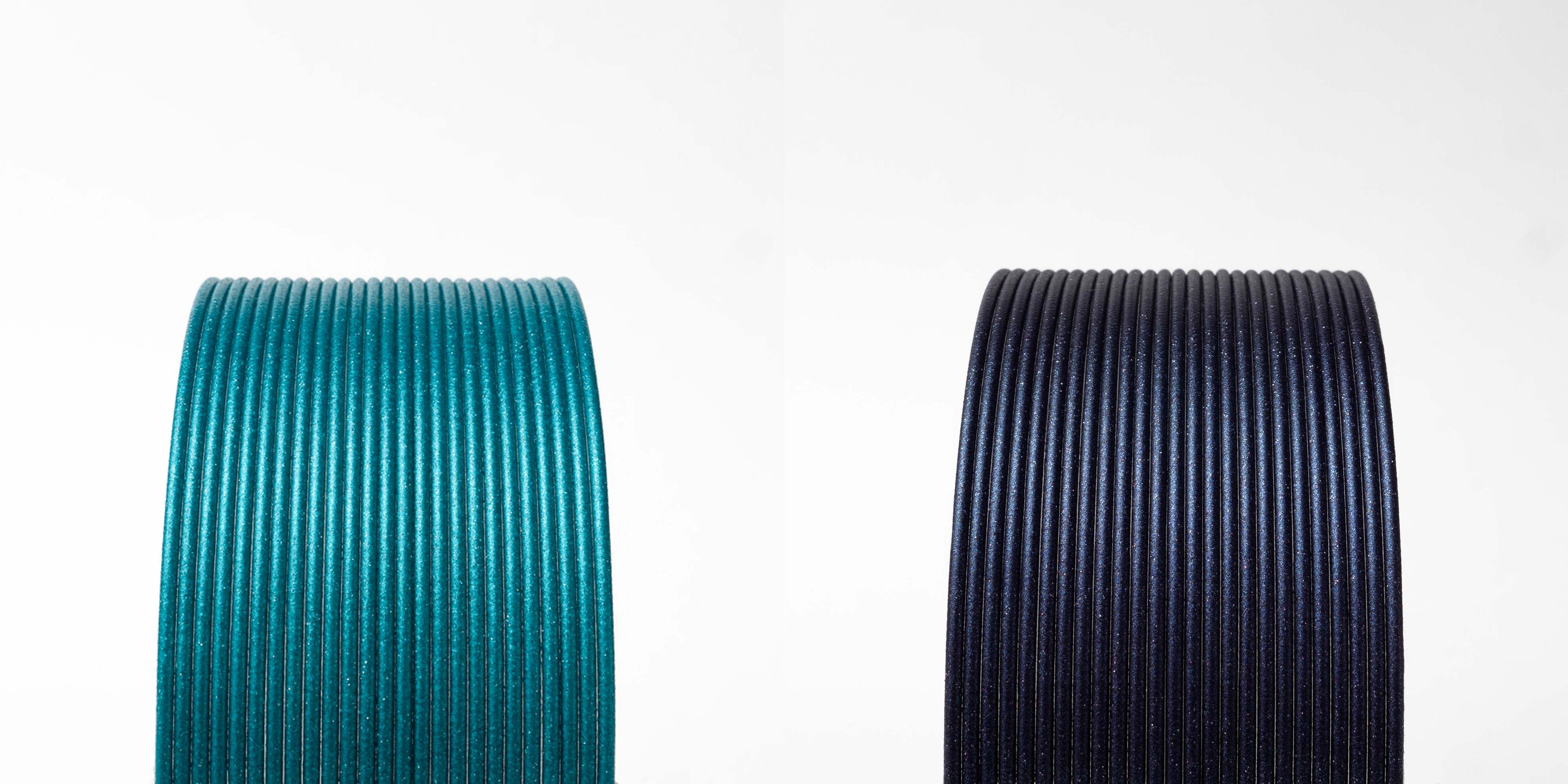 Endless PETG #3 (July 2022) - Mermaid's Tale Teal and Galactic Empire Purple