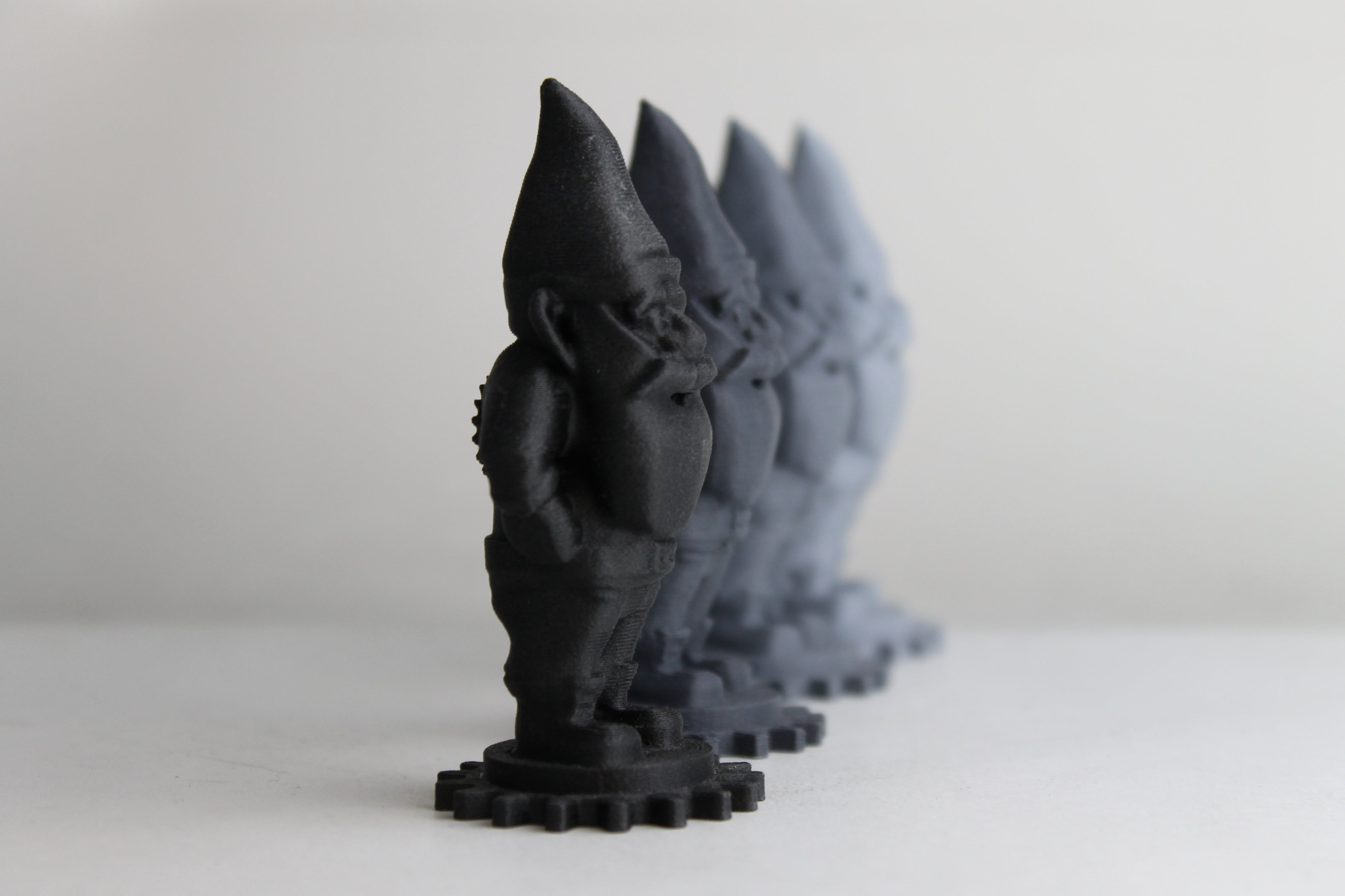 Gray or black? More options for beautiful, rigid Carbon Fiber 3D prints!