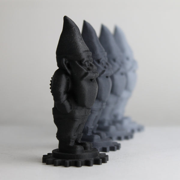 PLA Carbon filament for 3D printing of hard and rigid parts