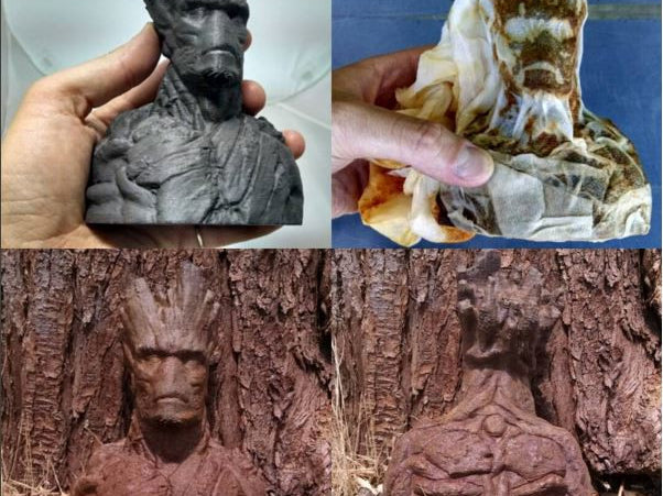 Improved Rusting Method for Iron Prints