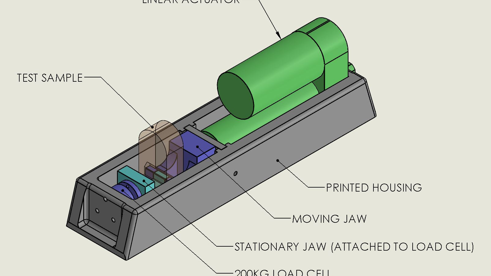 Layer Adhesion Tester Build