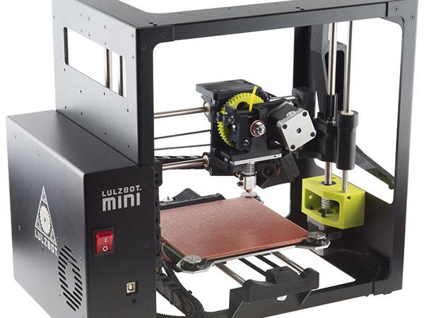 Leveling Up your Print Game on the LULZBOT MINI