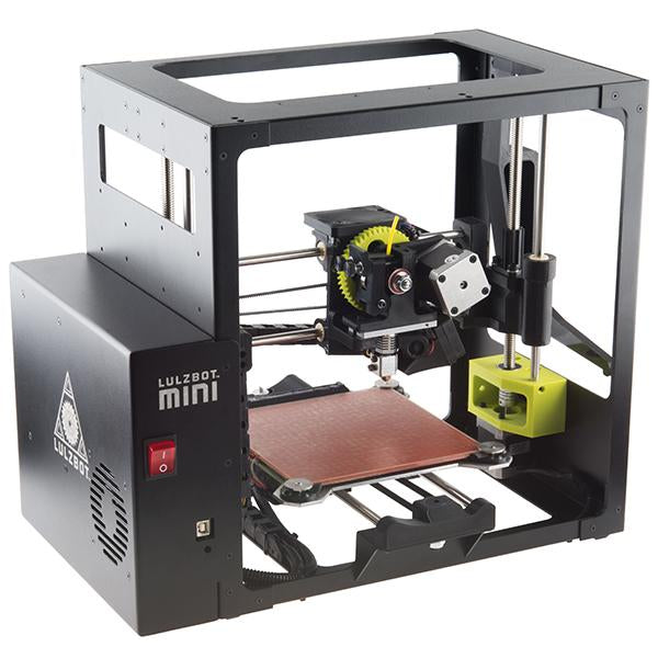 Leveling Up your Print Game on the LULZBOT MINI