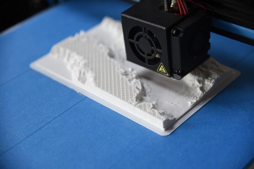 Nozzle replacement for Carbon Fiber or other abrasive filaments