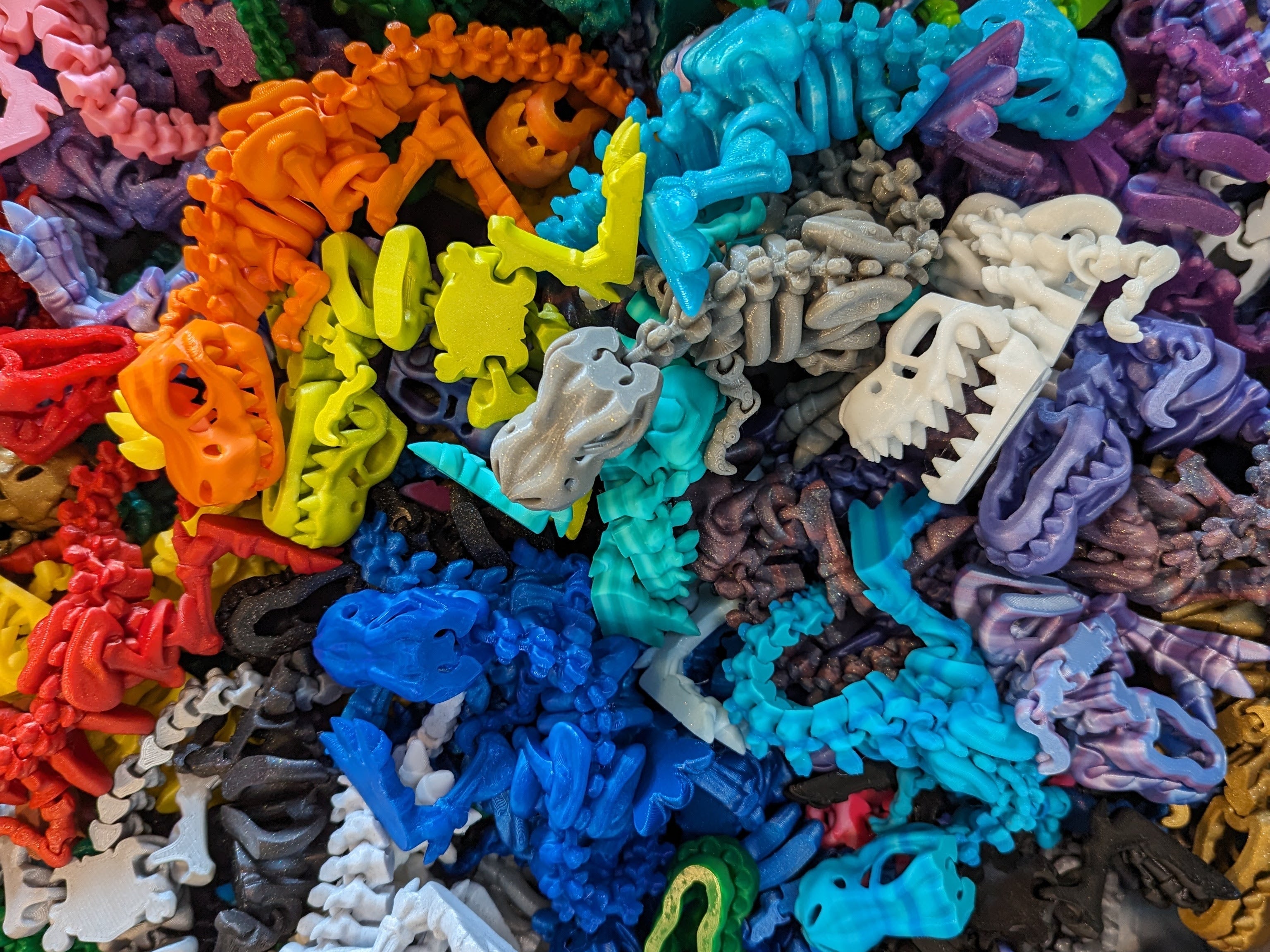 Endless PLA #27 (October 2023) Jurassic ERRF was awesome
