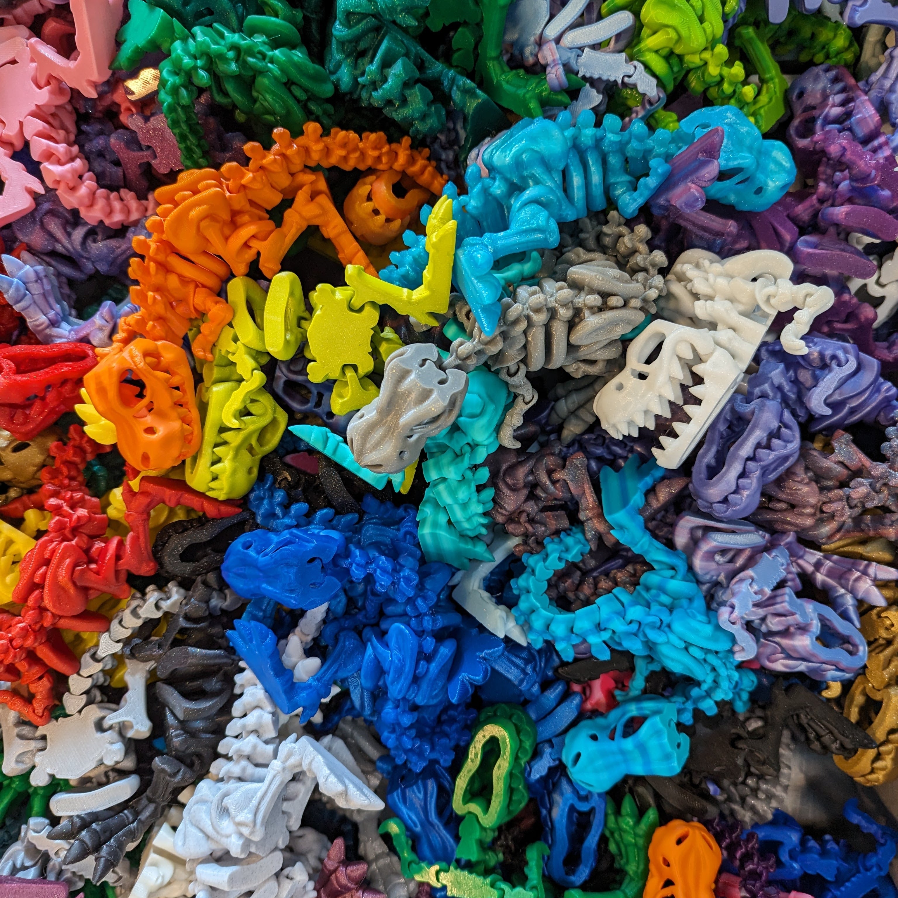 Endless PLA #27 (October 2023) Jurassic ERRF was awesome