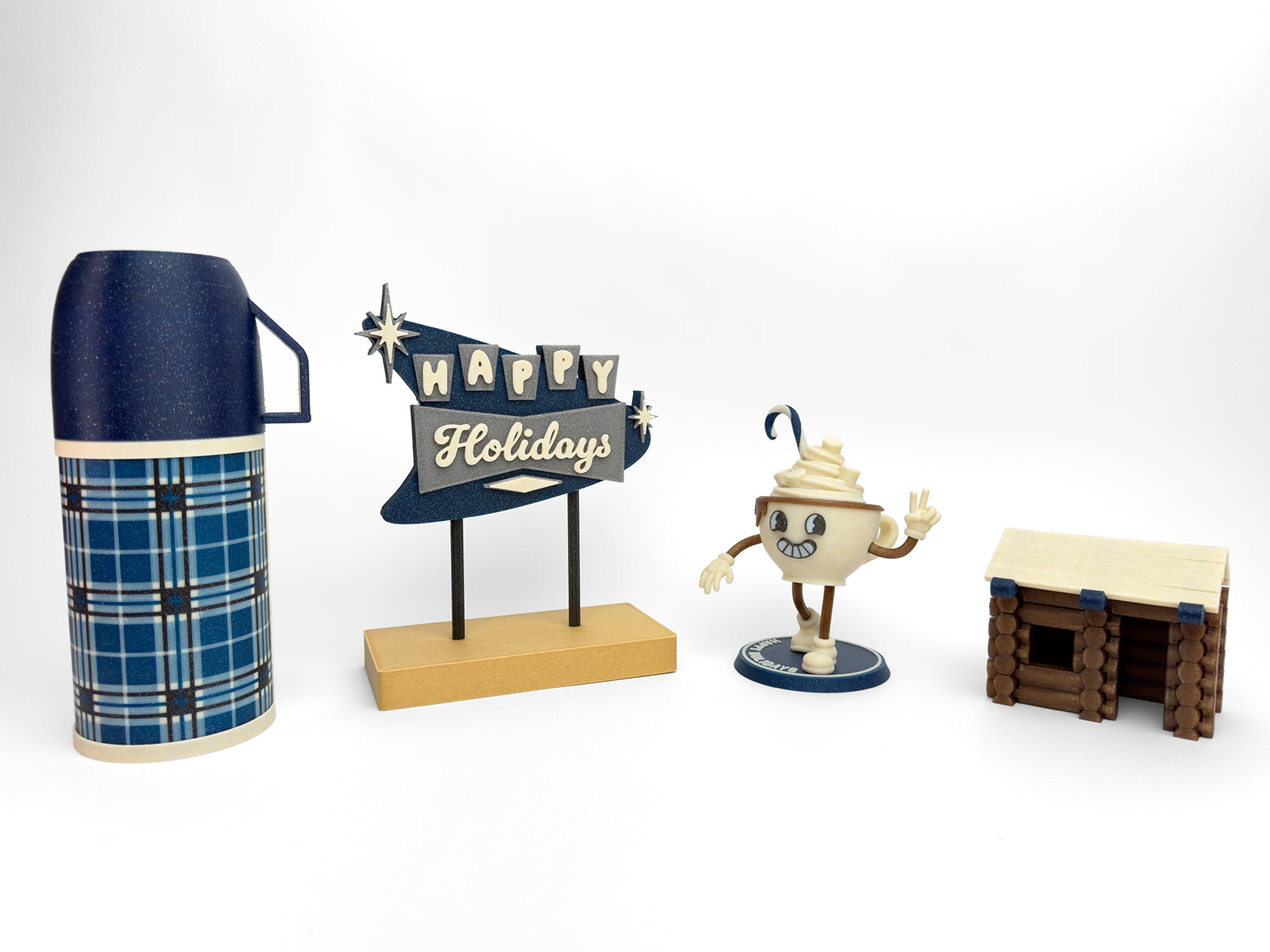 Endless PLA #28 (December 2023) - Happy Holidays!