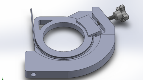 Filament Testing Grips & Replacing Machined Parts with Carbon Fiber