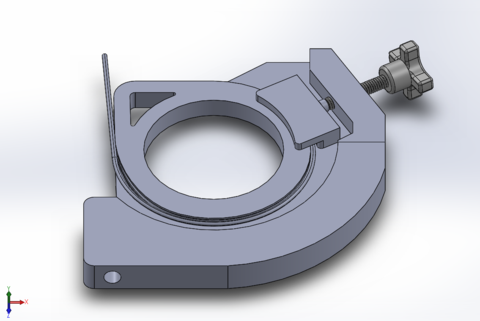 Filament Testing Grips & Replacing Machined Parts with Carbon Fiber