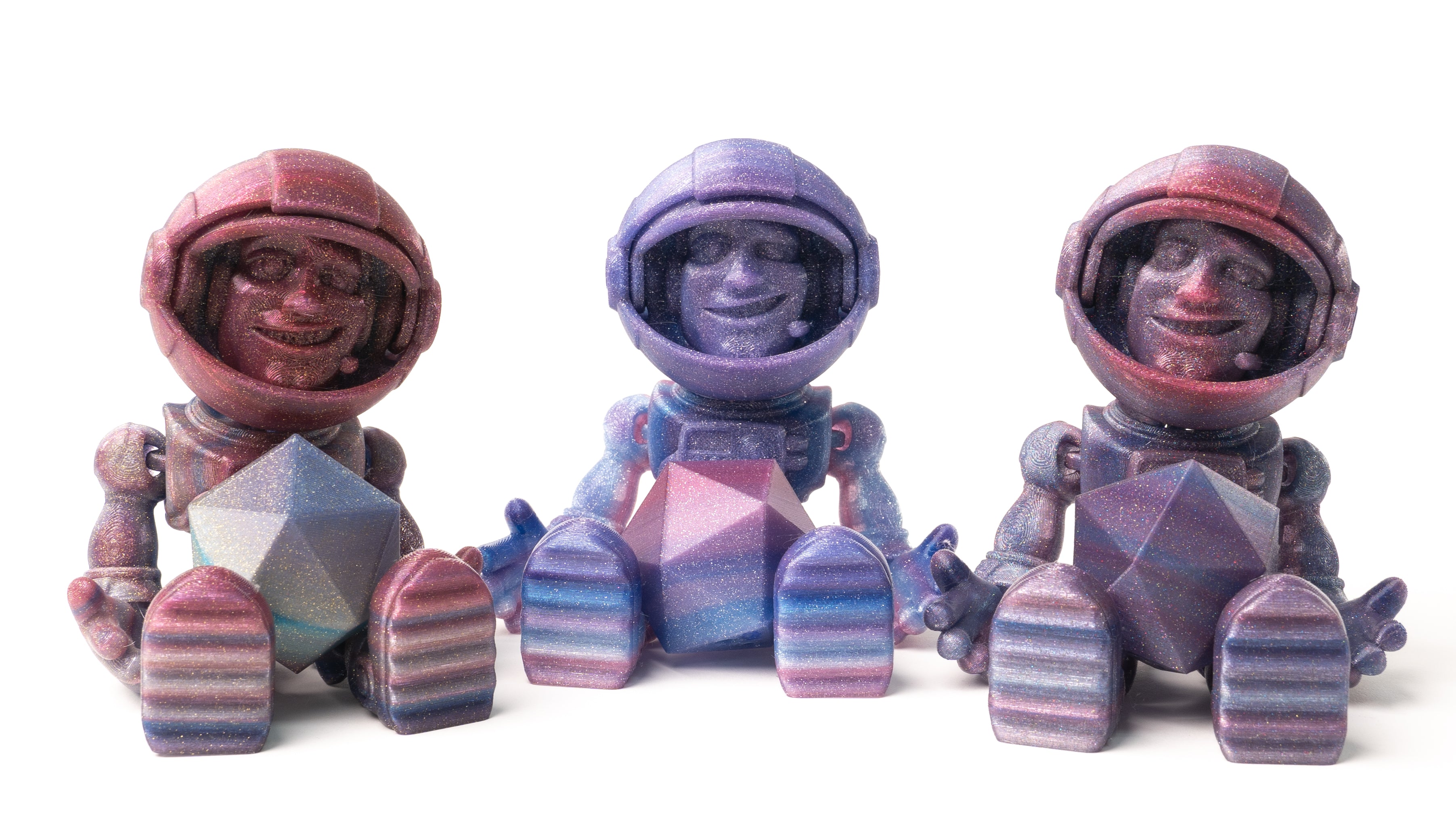 Endless PLA #20 (August 2022) - 3 New Nebula Filaments