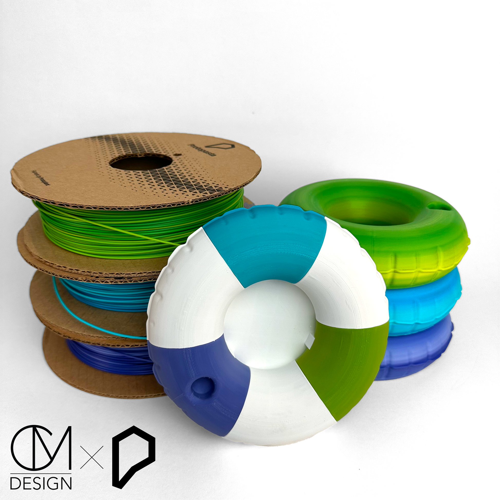 Kermie Green Multicolor HTPLA