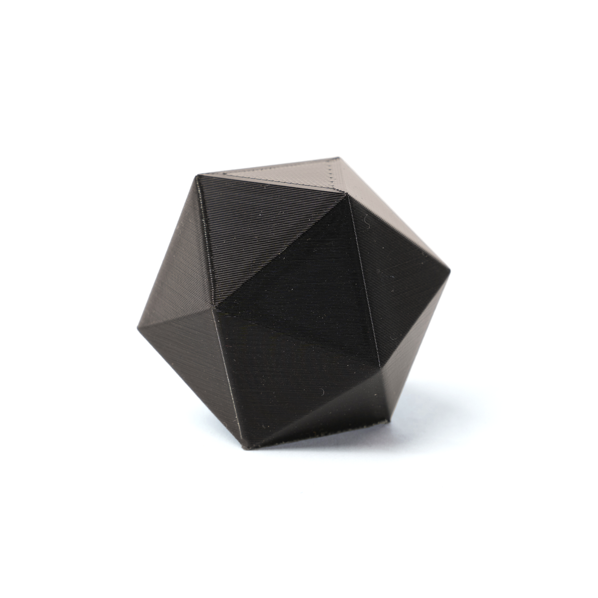 Black High Flow PLA (HFPLA)