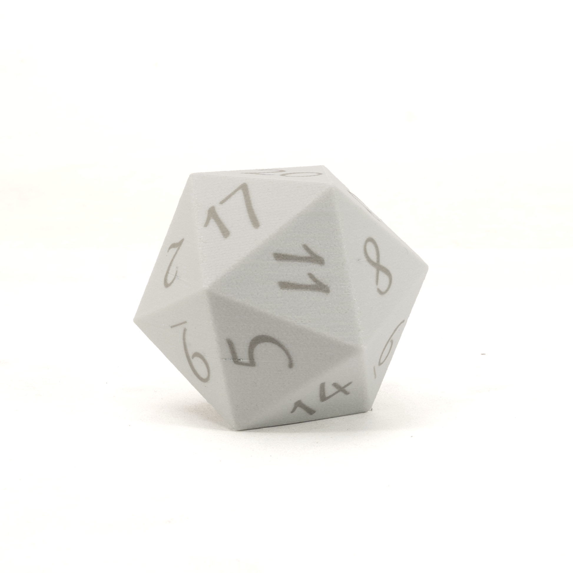 Laser Gray Glass Fiber HTPLA