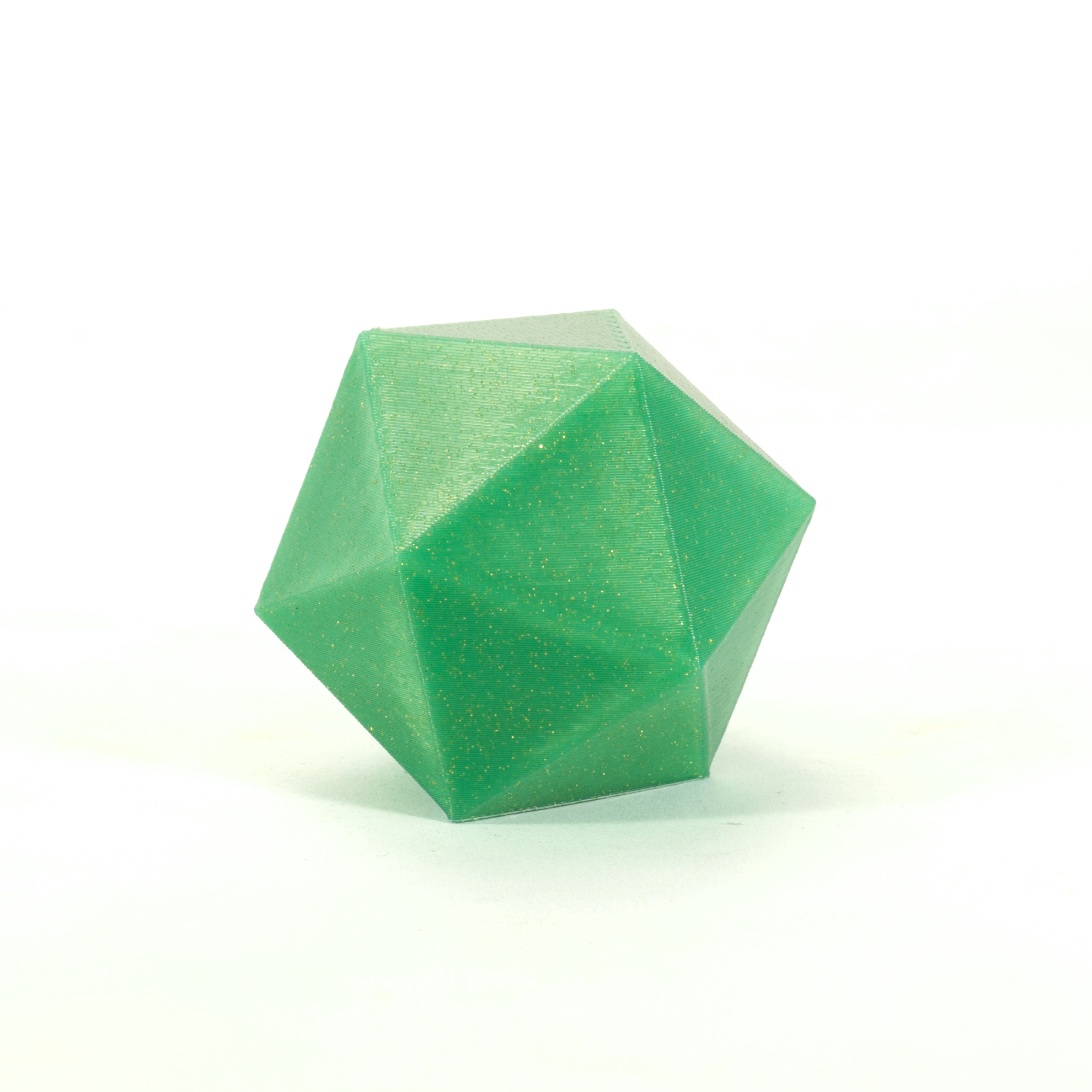 Lucky Lime Glitter Green