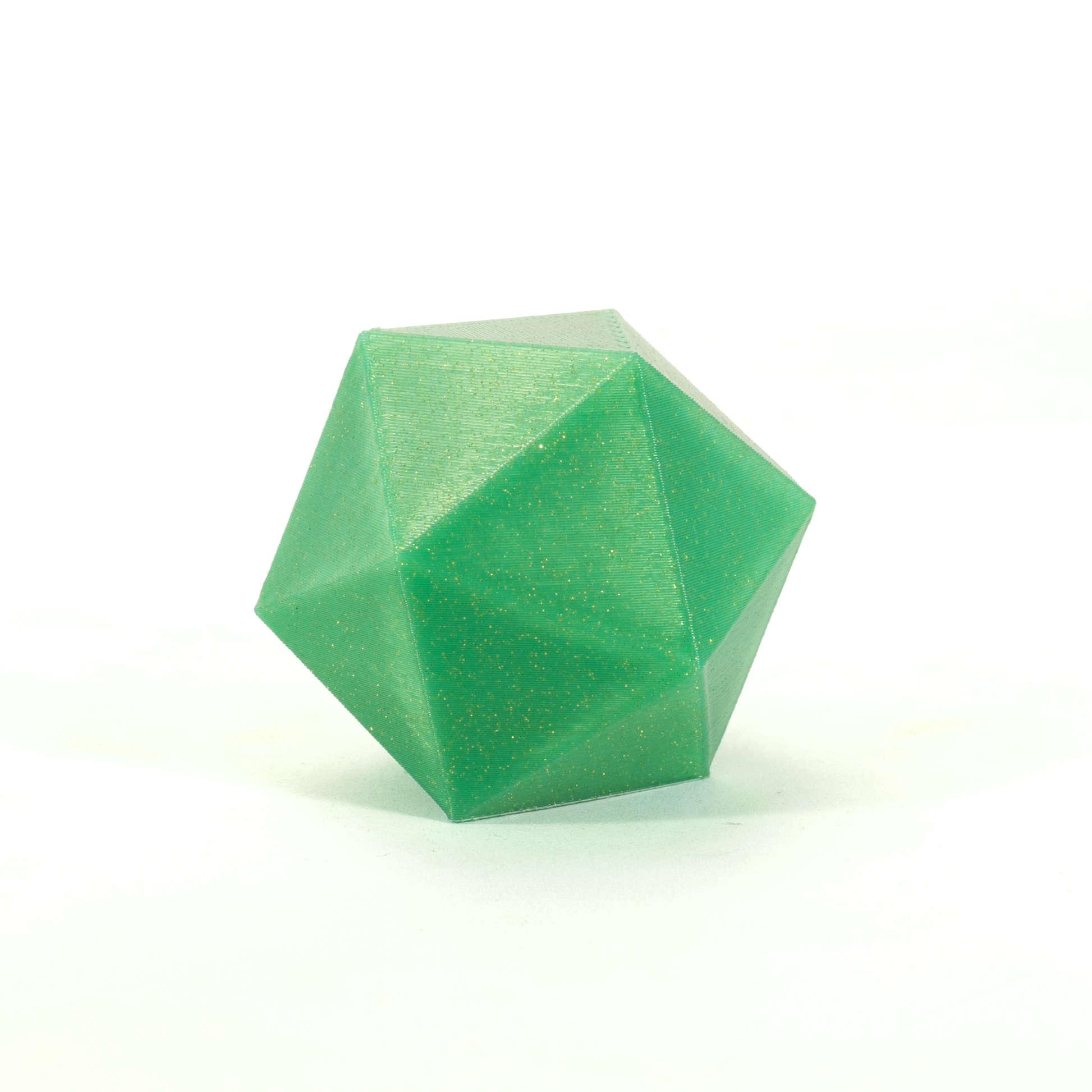 Lucky Lime Glitter Green