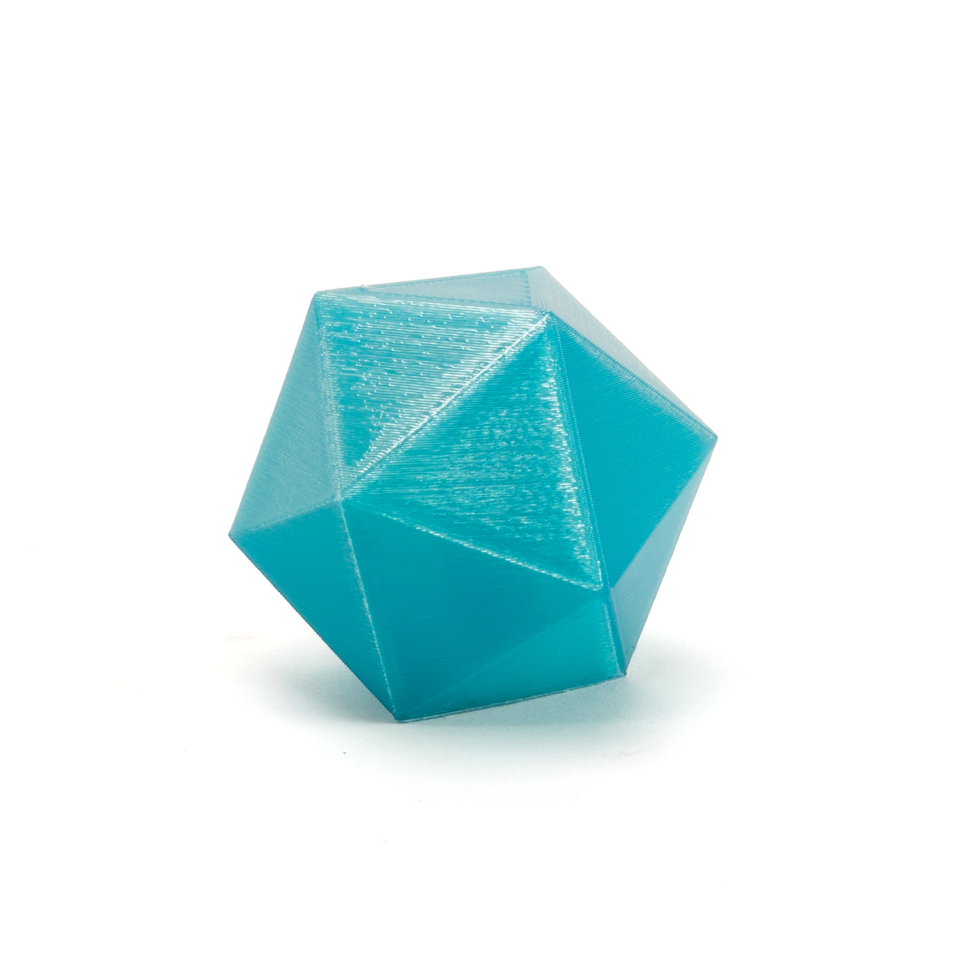 Aqua Ice Translucent HTPLA