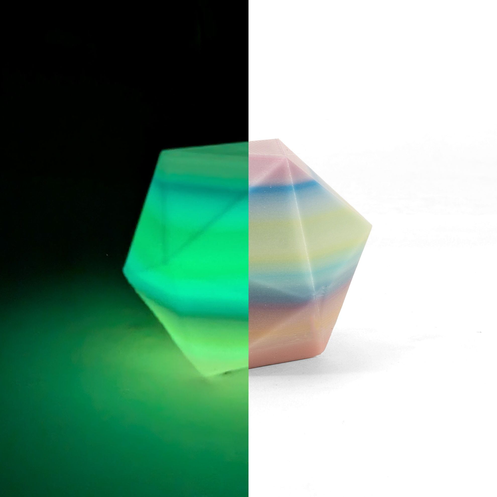 Candy Rainbow Glow