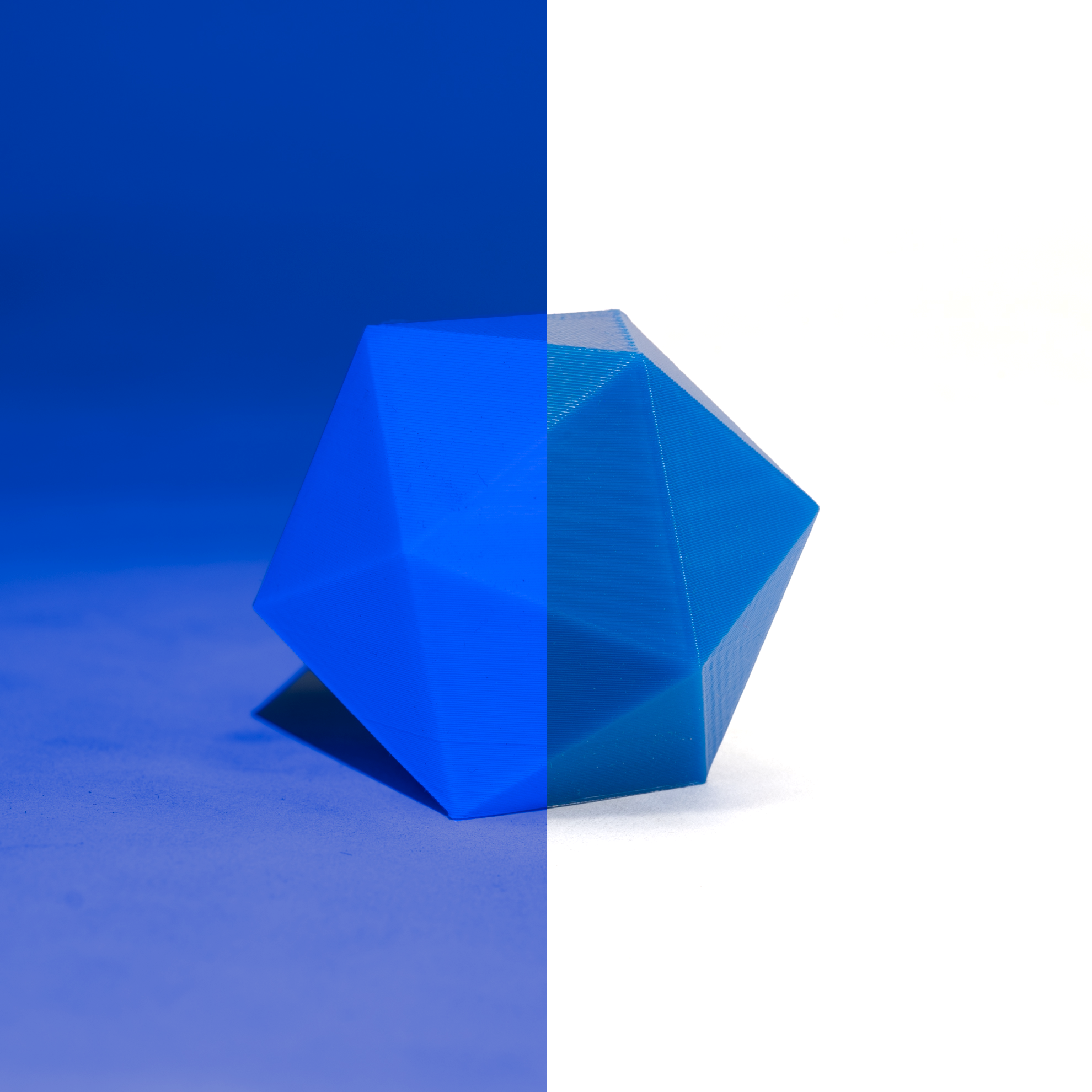 Fluorescent Blue HTPLA