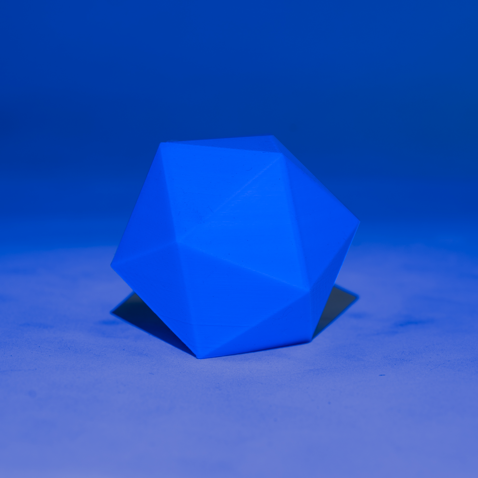 Fluorescent Blue HTPLA