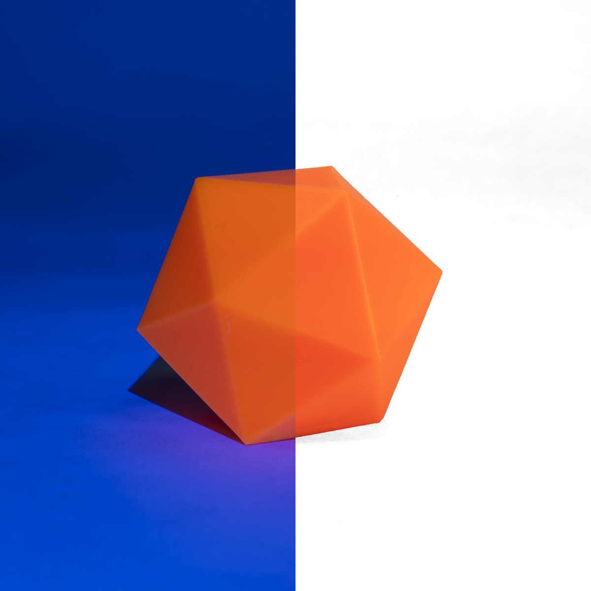 Fluorescent Orange HTPLA