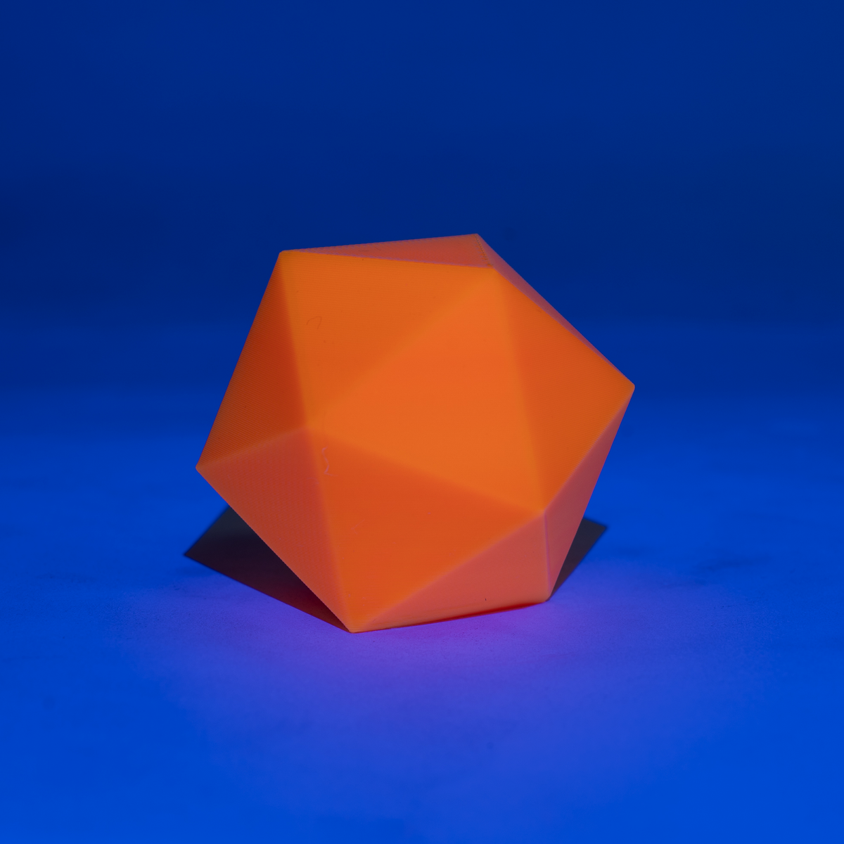 Fluorescent Orange HTPLA