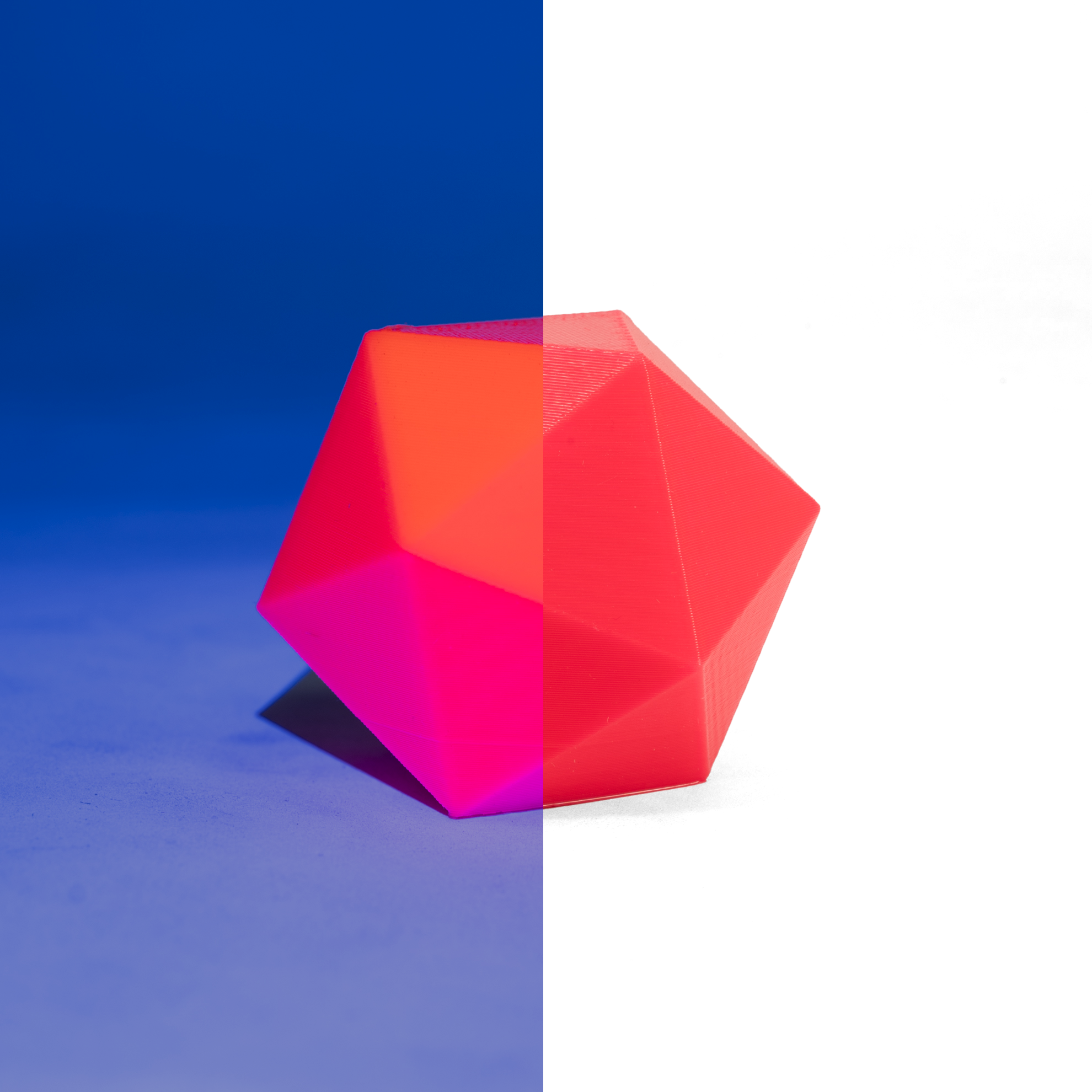 Fluorescent Pink HTPLA