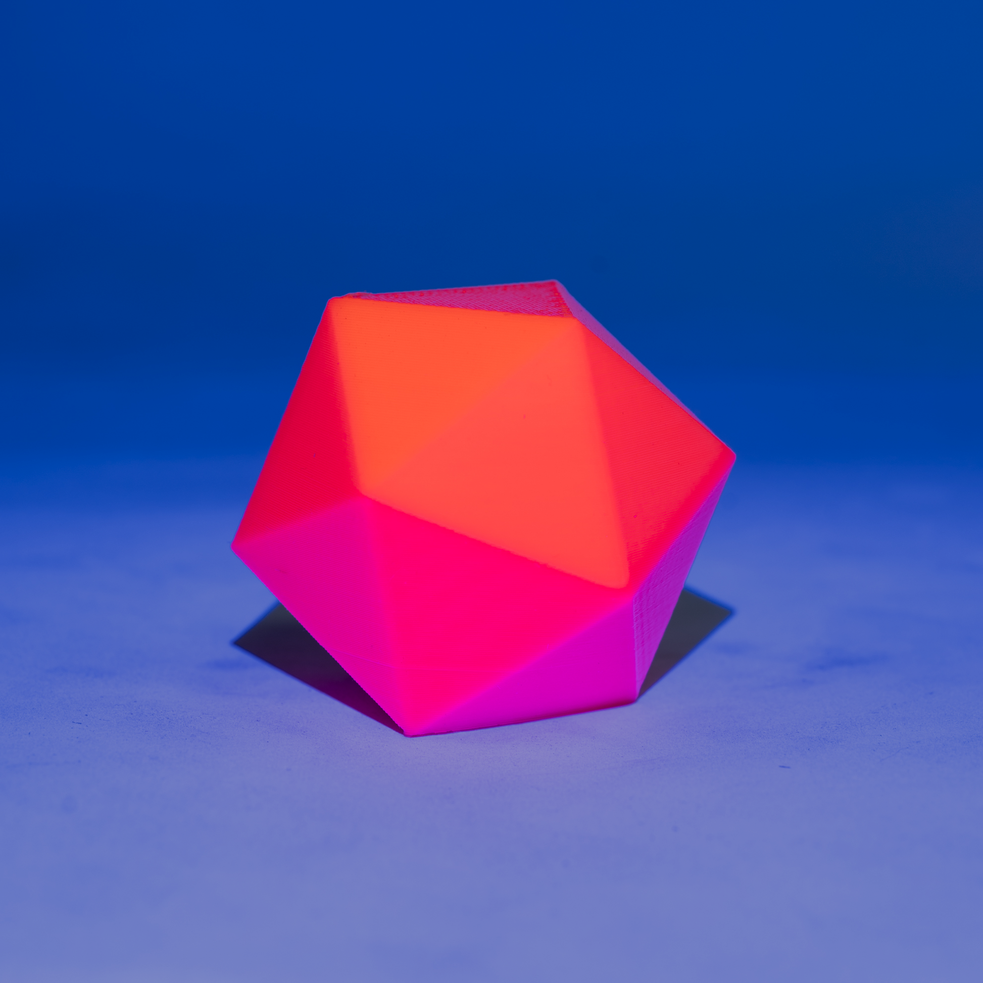 Fluorescent Pink HTPLA