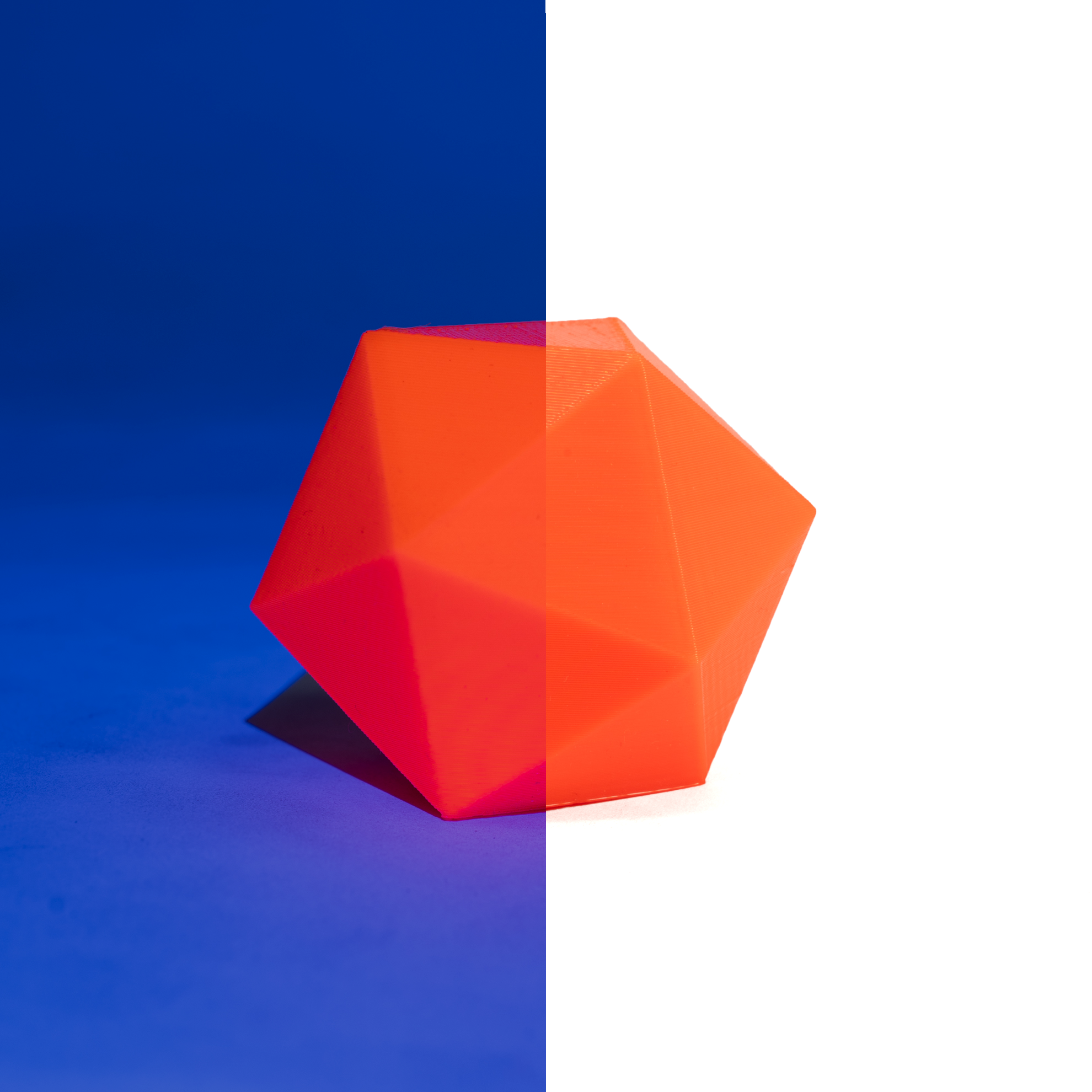 Fluorescent Red HTPLA