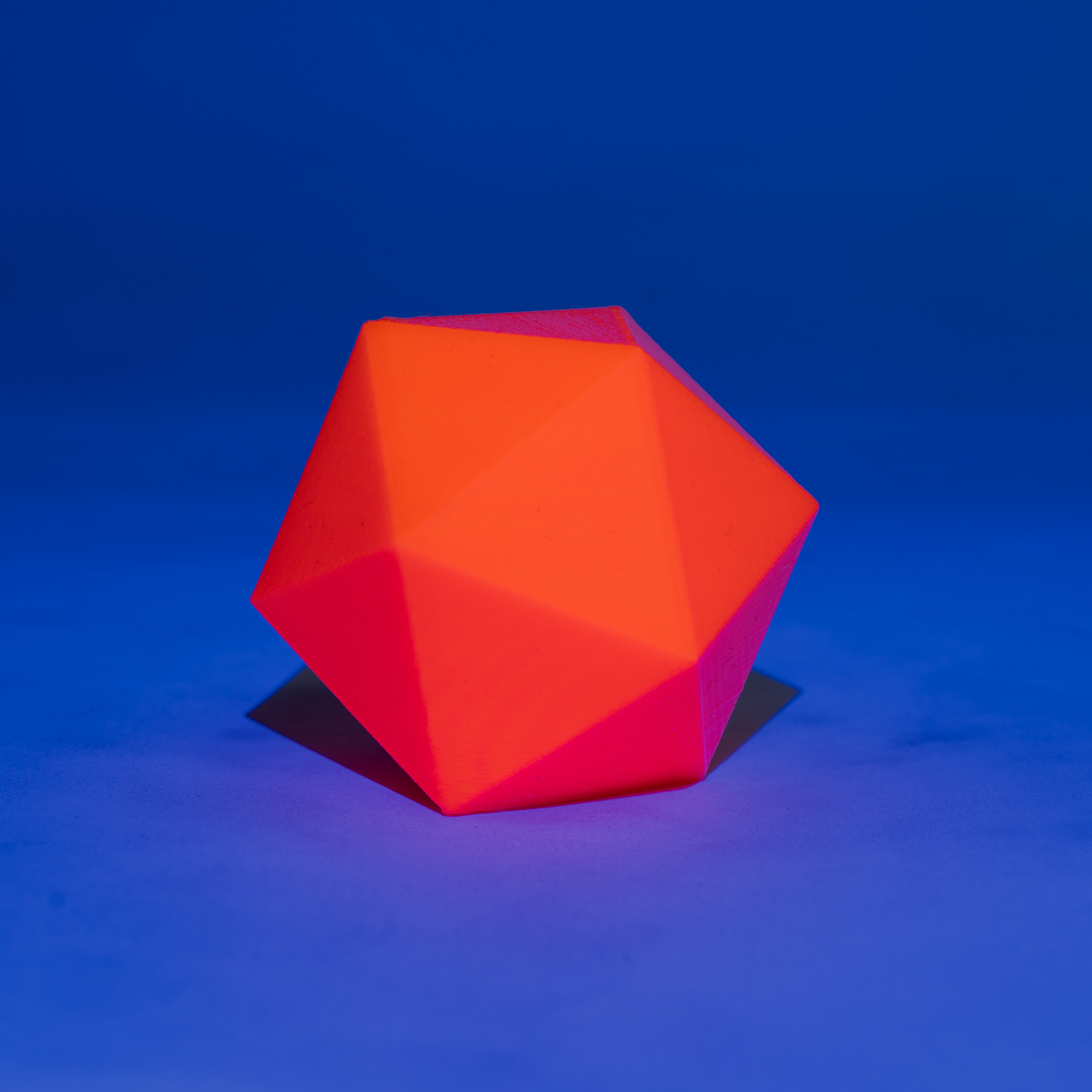Fluorescent Red HTPLA