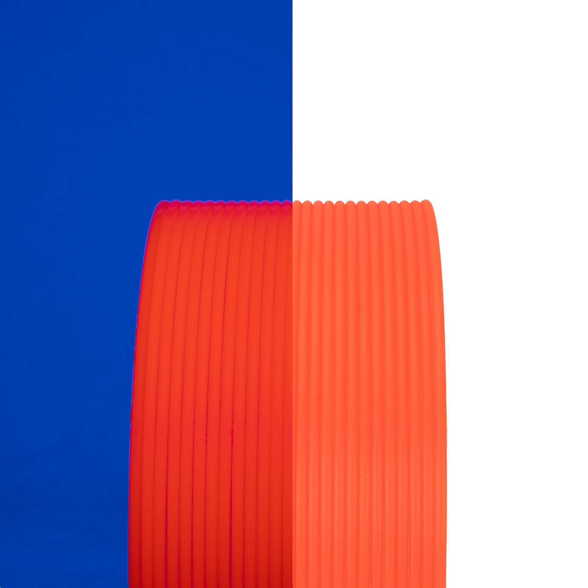 Fluorescent Red HTPLA