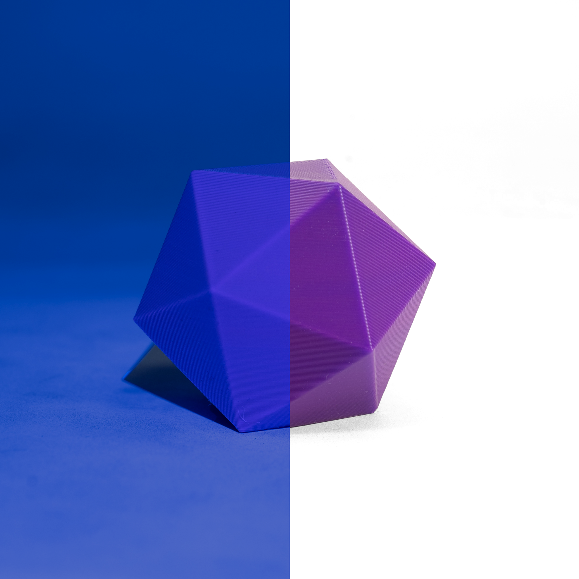 Fluorescent Purple HTPLA