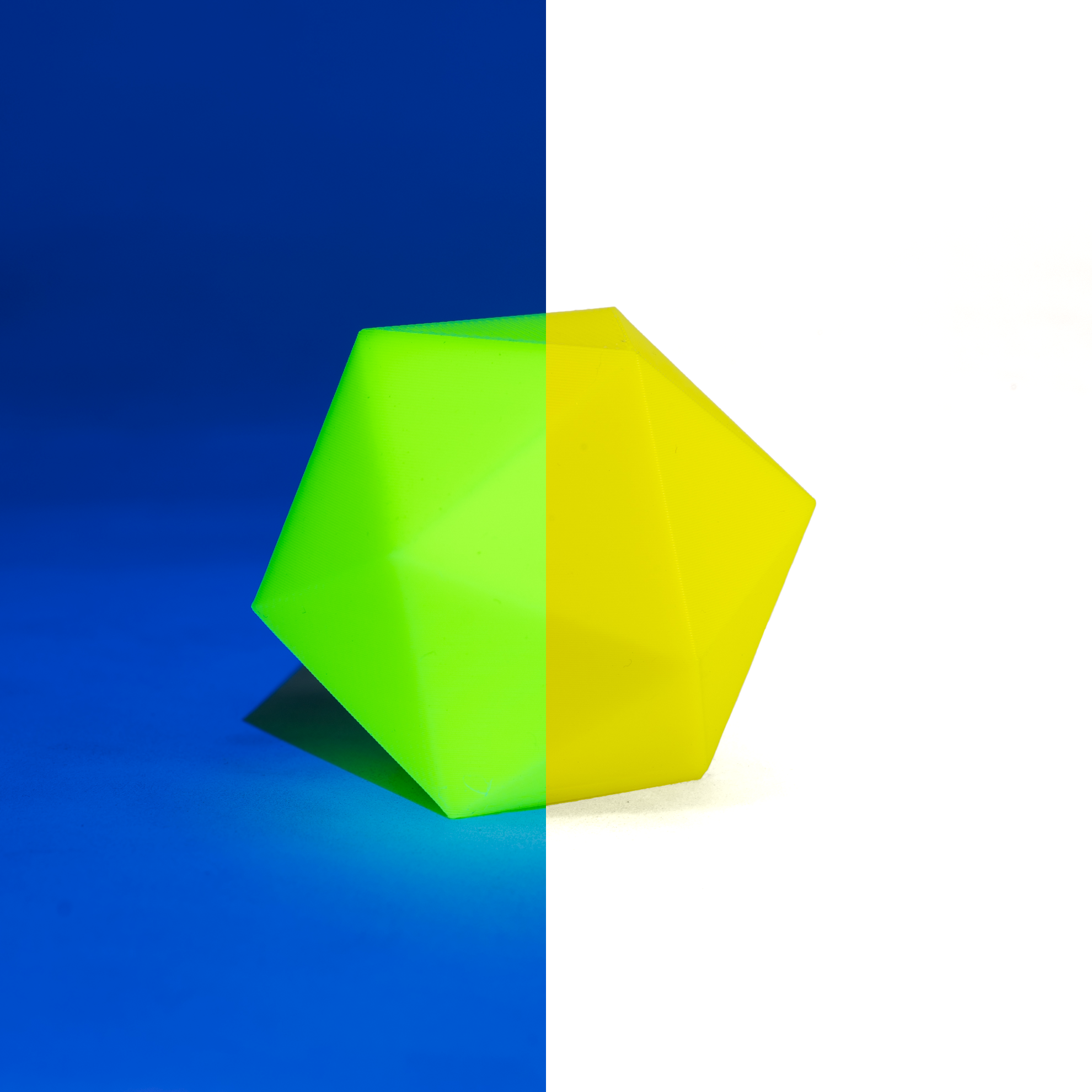 Fluorescent Yellow HTPLA