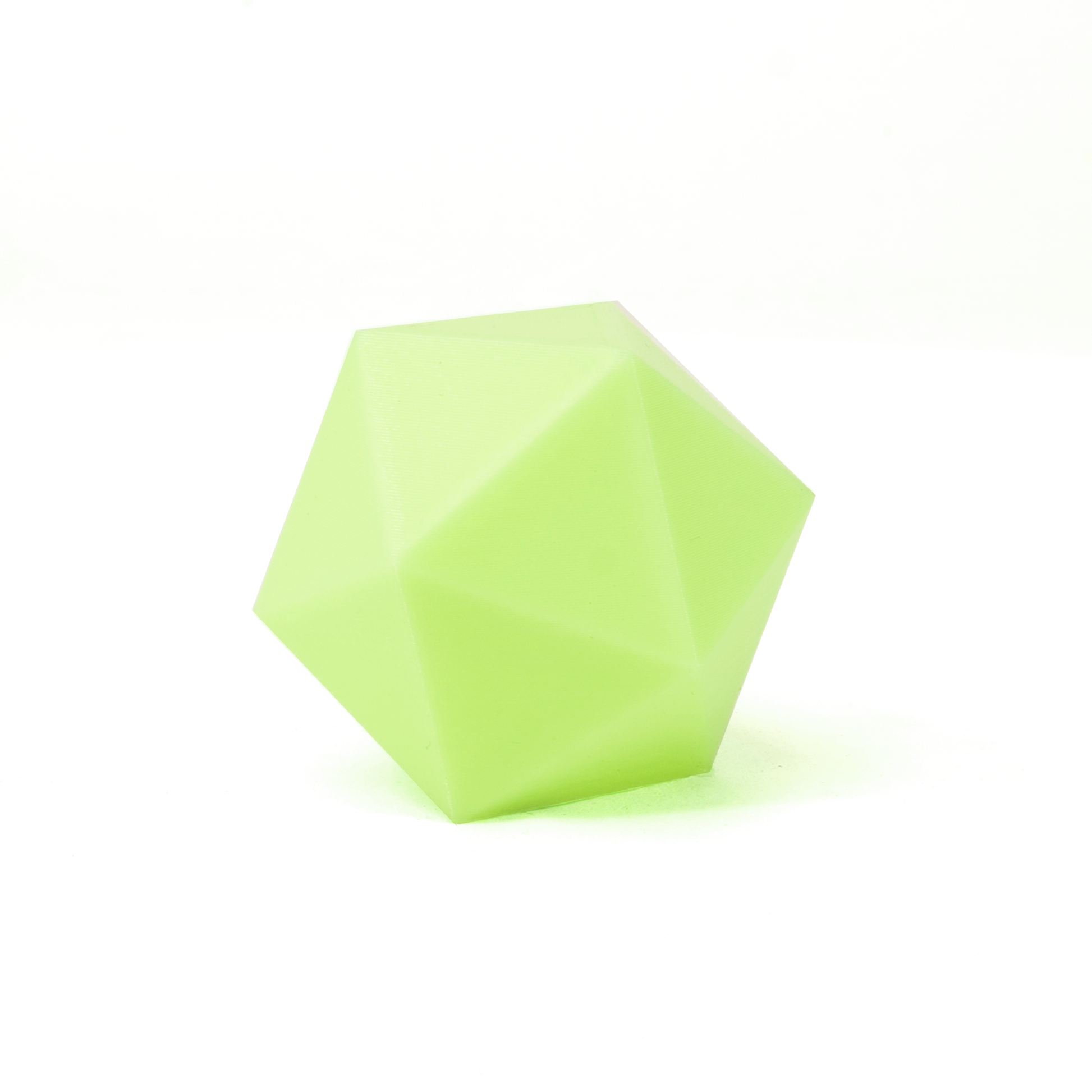 Green Glow-in-the-Dark, Fluorescent Yellow