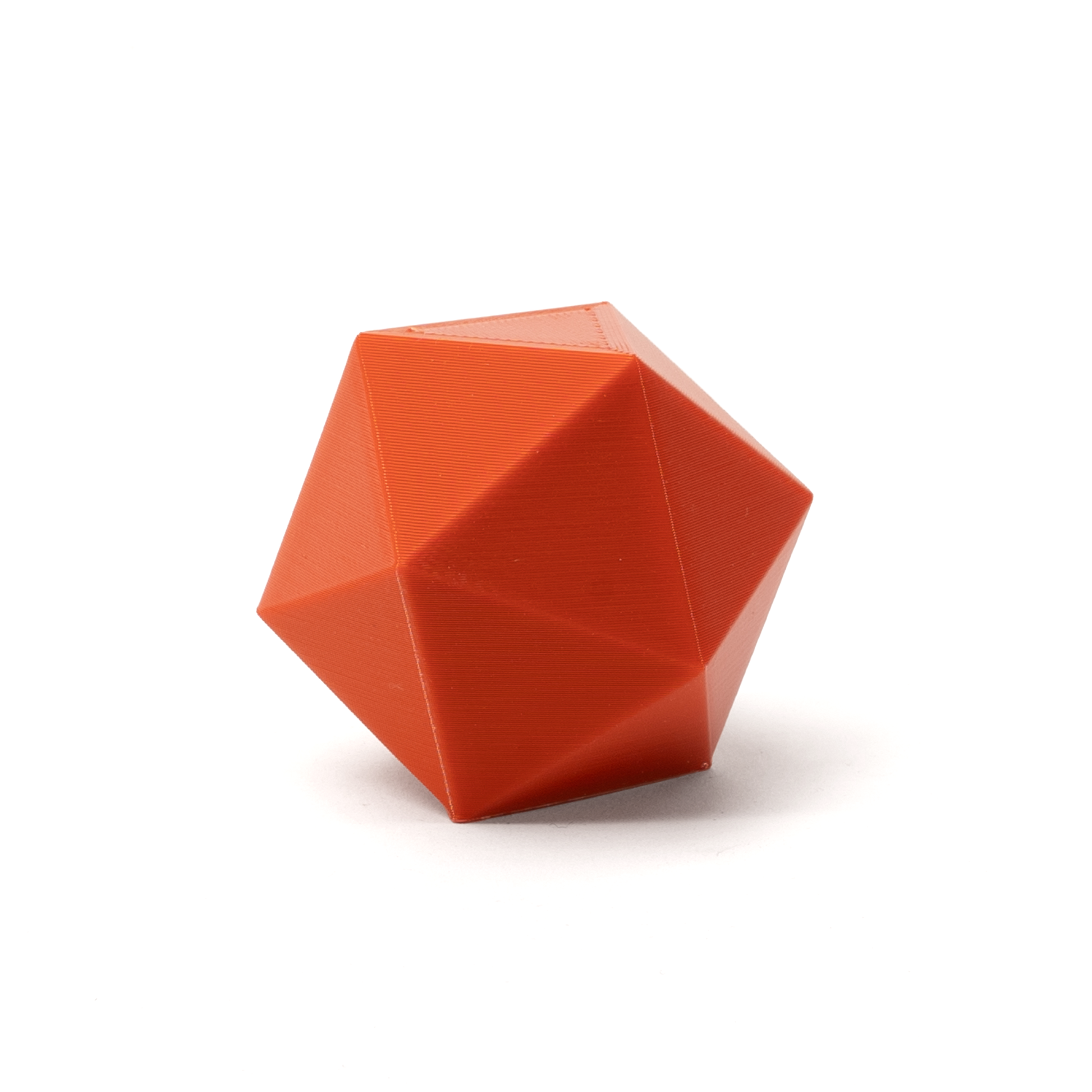International Orange Opaque HTPLA