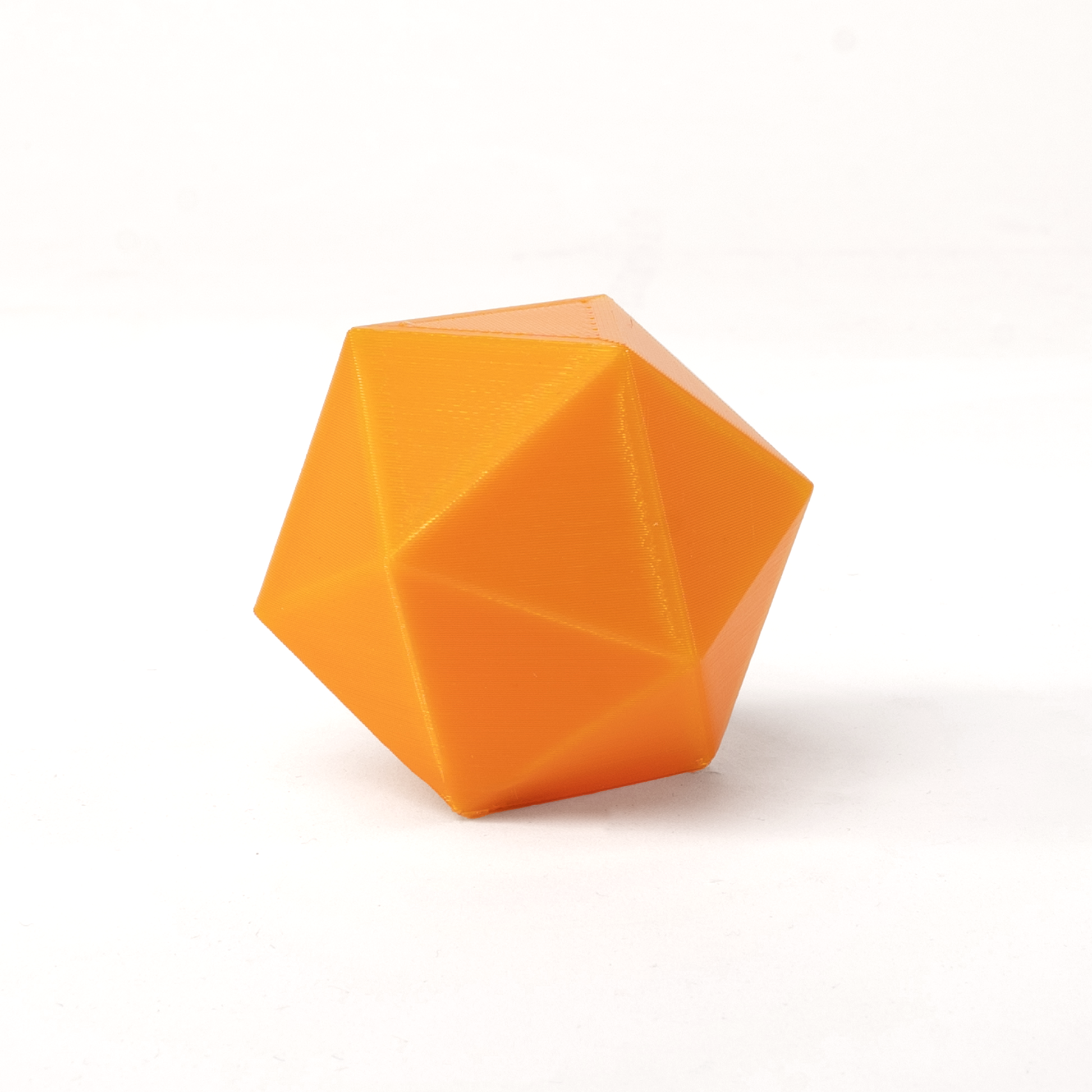 Nerfed Translucent Orange HTPLA