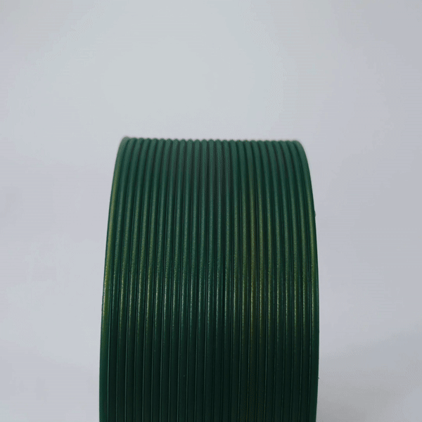 Chlorophylled Thermochromic HTPLA