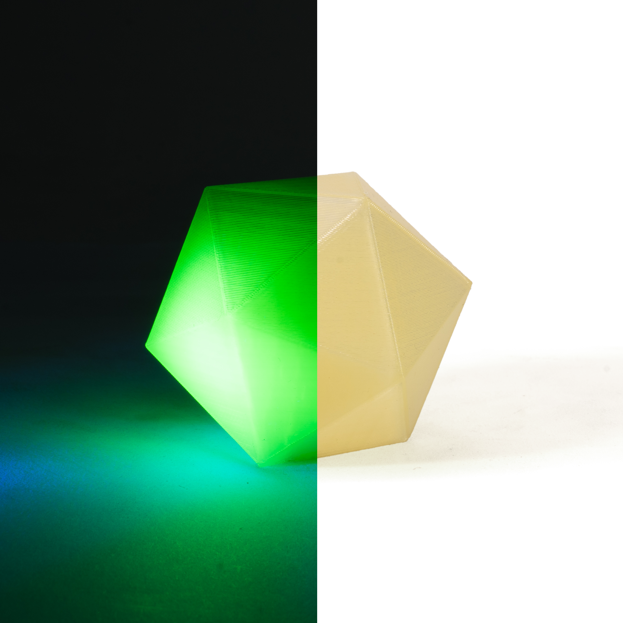 Green Quantum Dot HTPLA