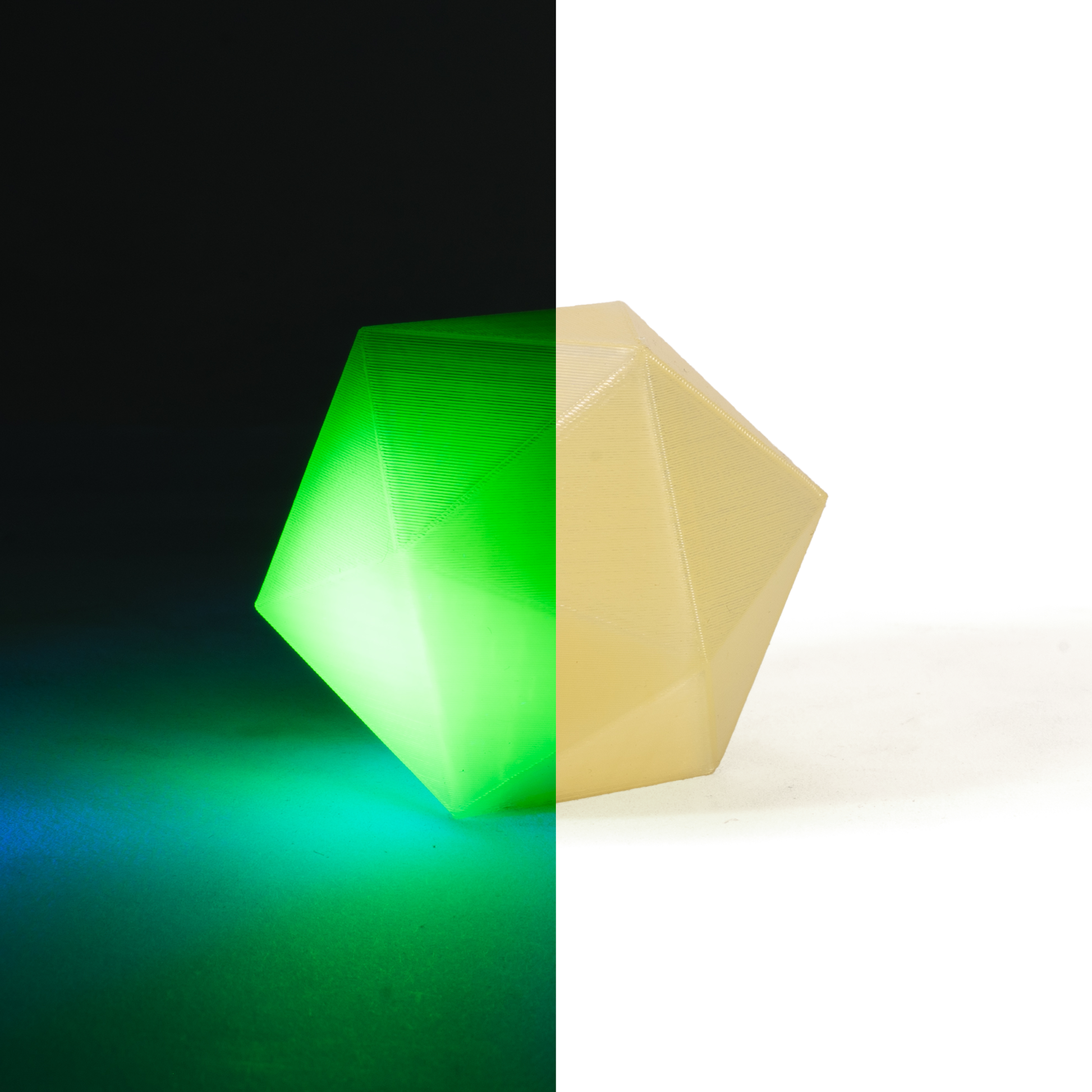 Green Quantum Dot HTPLA