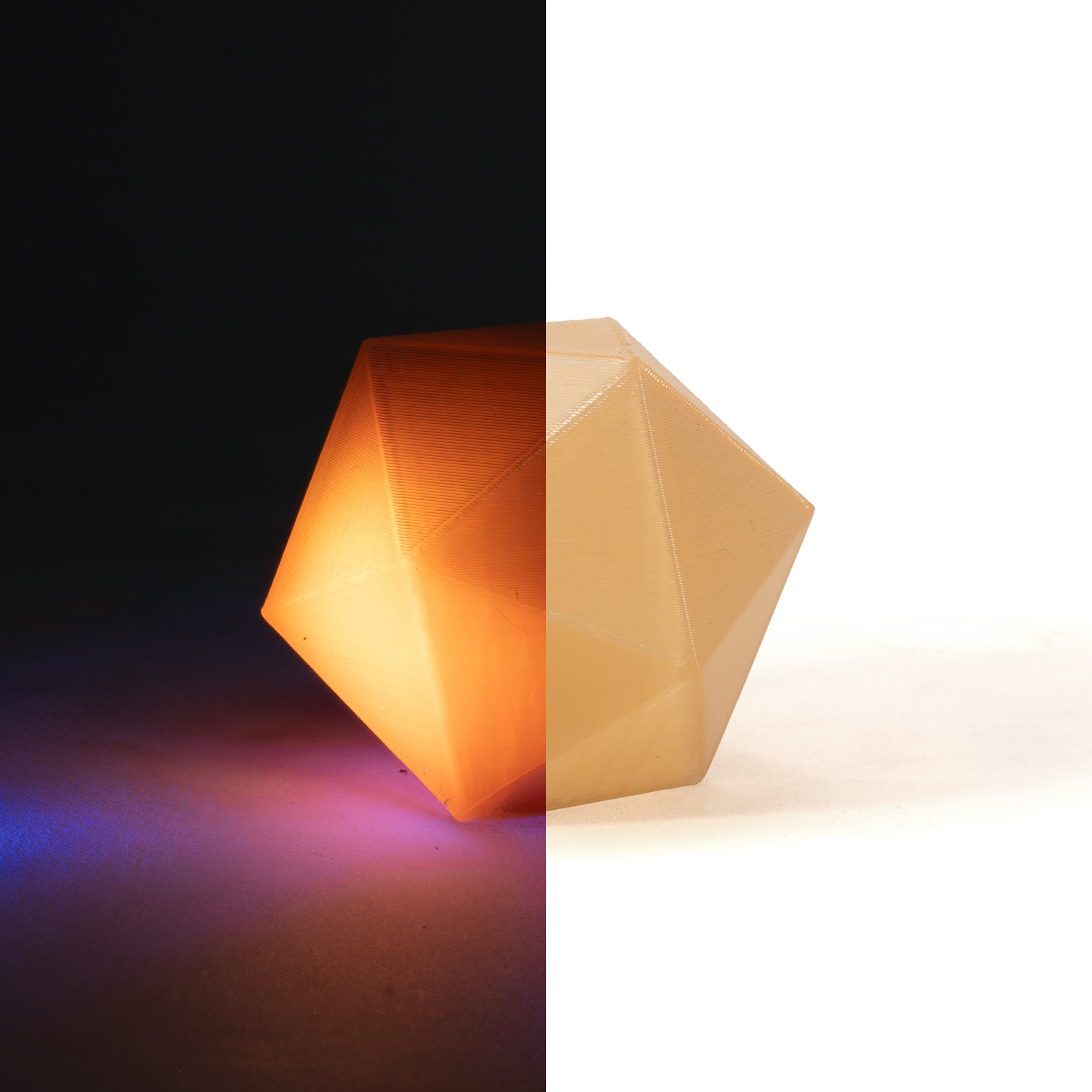 Orange Quantum Dot HTPLA