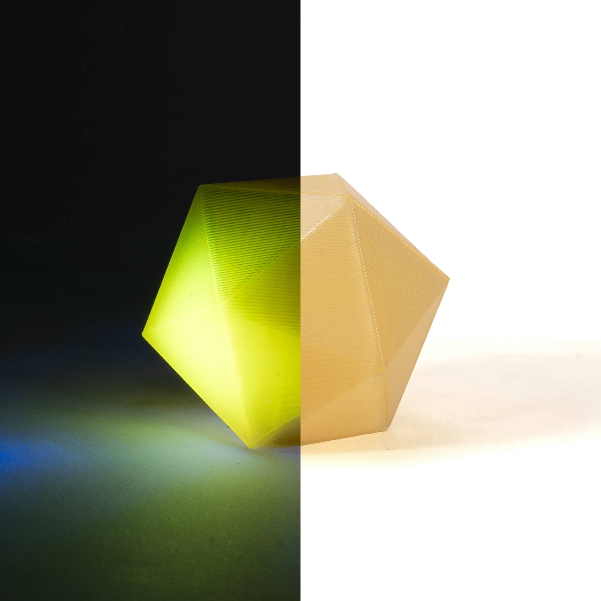 Yellow Quantum Dot HTPLA