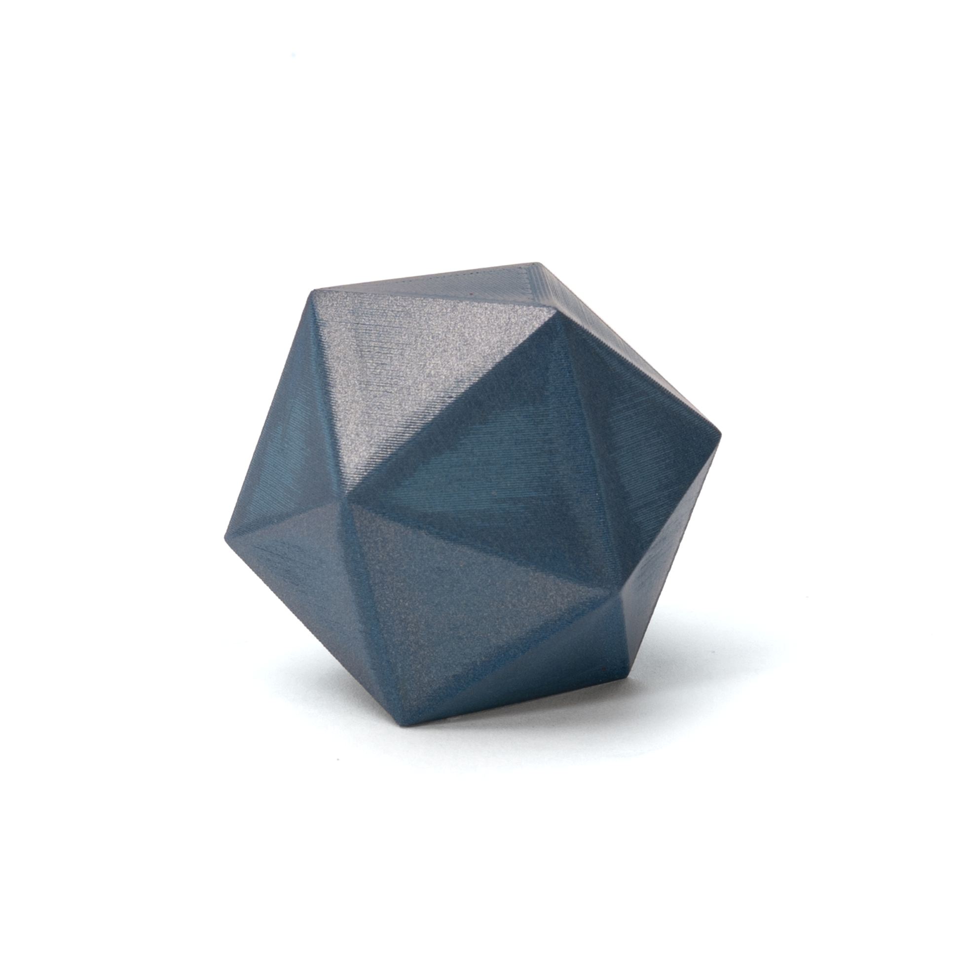 Stainless Steel Metal Composite PLA - Blue color