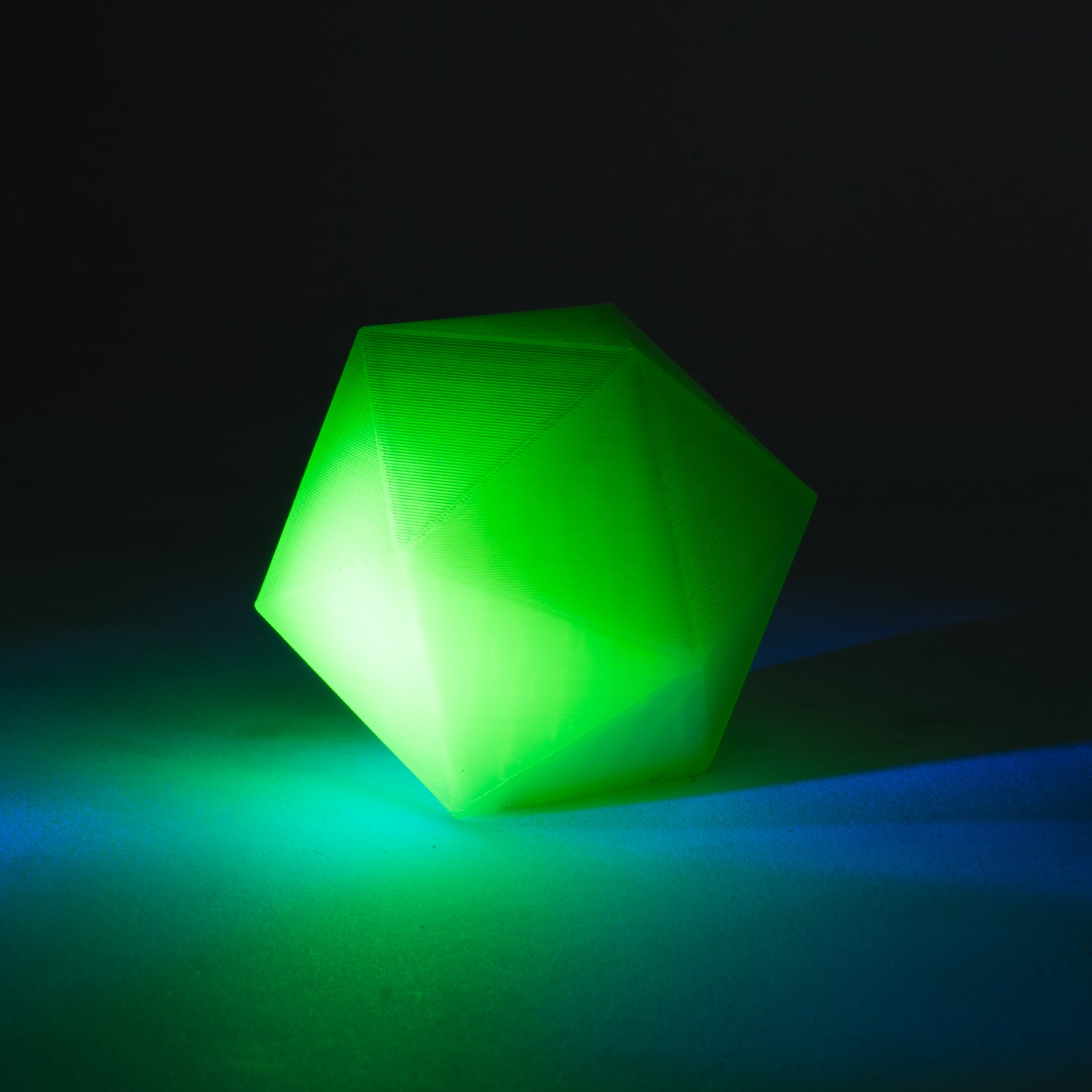 Green Quantum Dot HTPLA