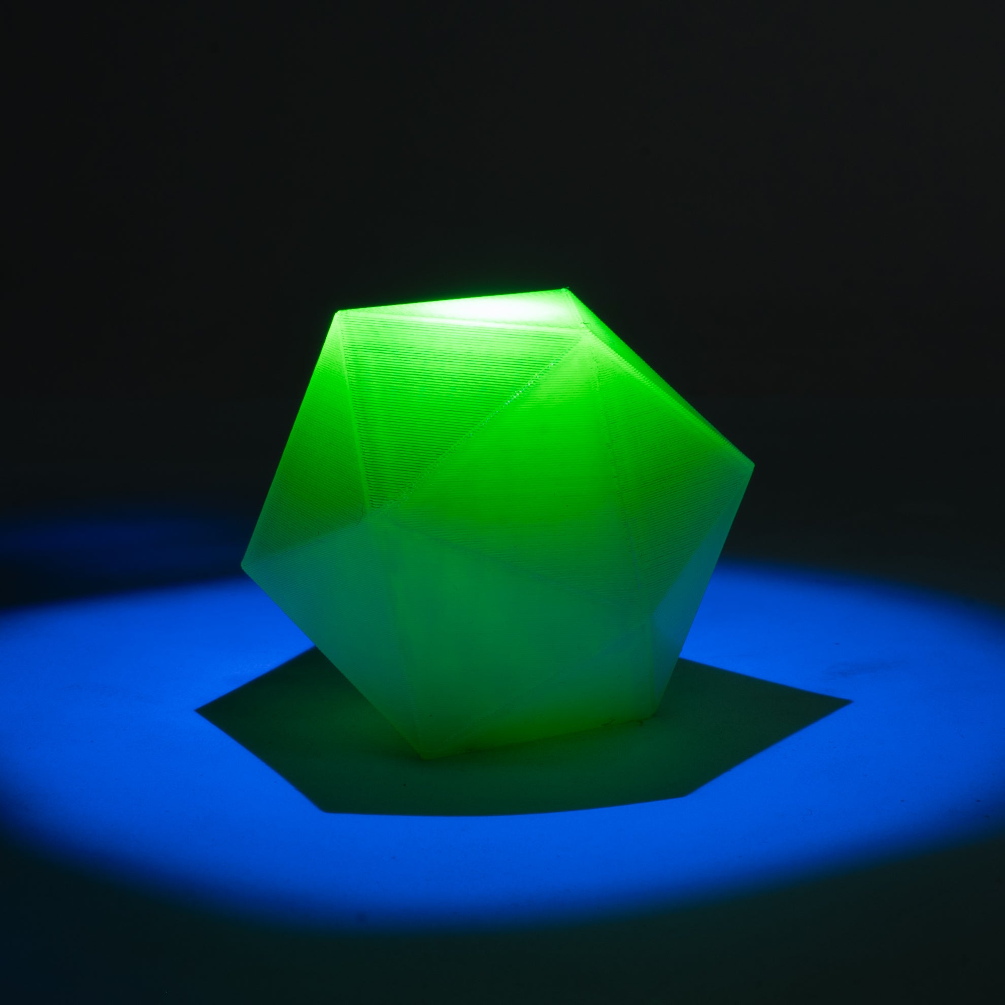 Green Quantum Dot HTPLA