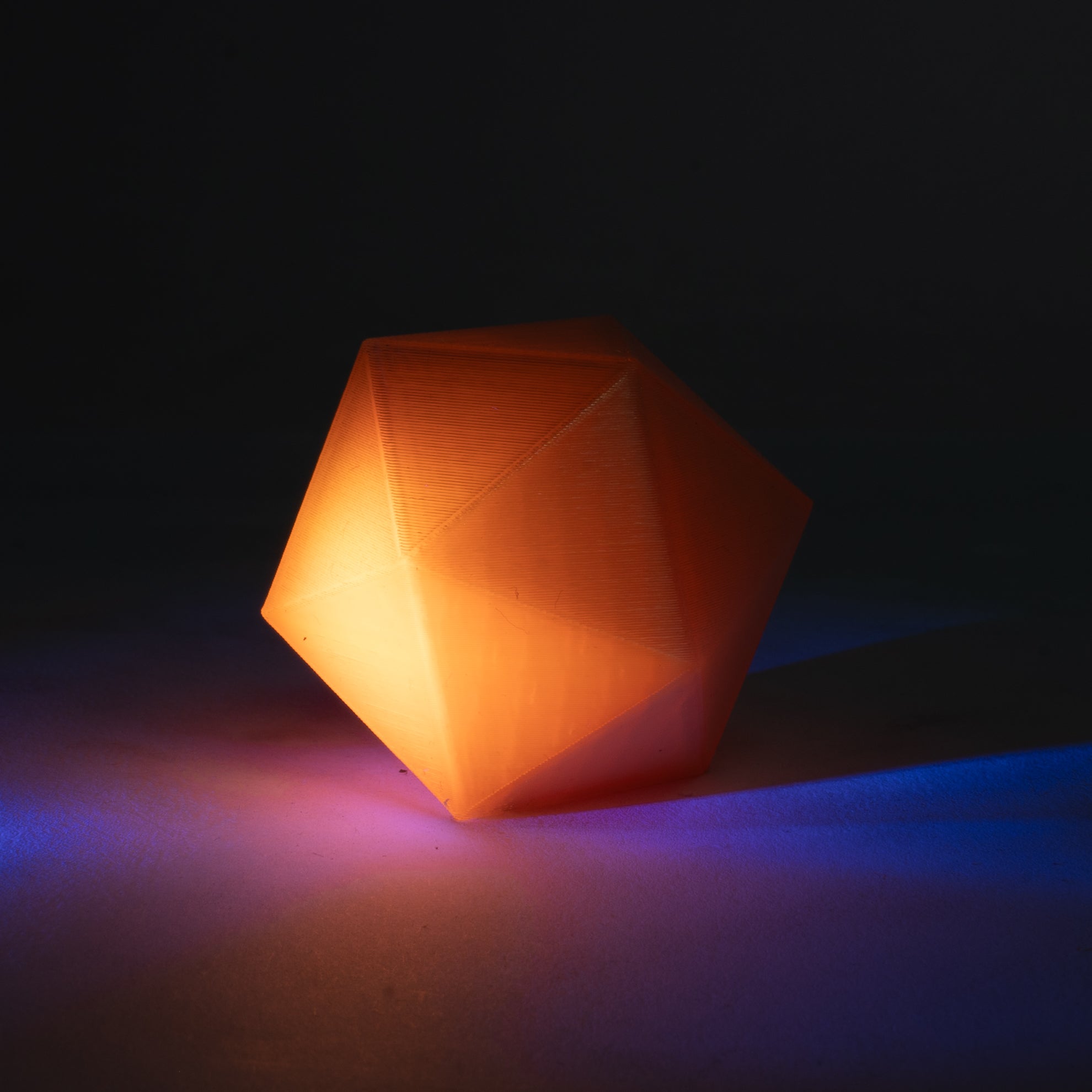 Orange Quantum Dot HTPLA