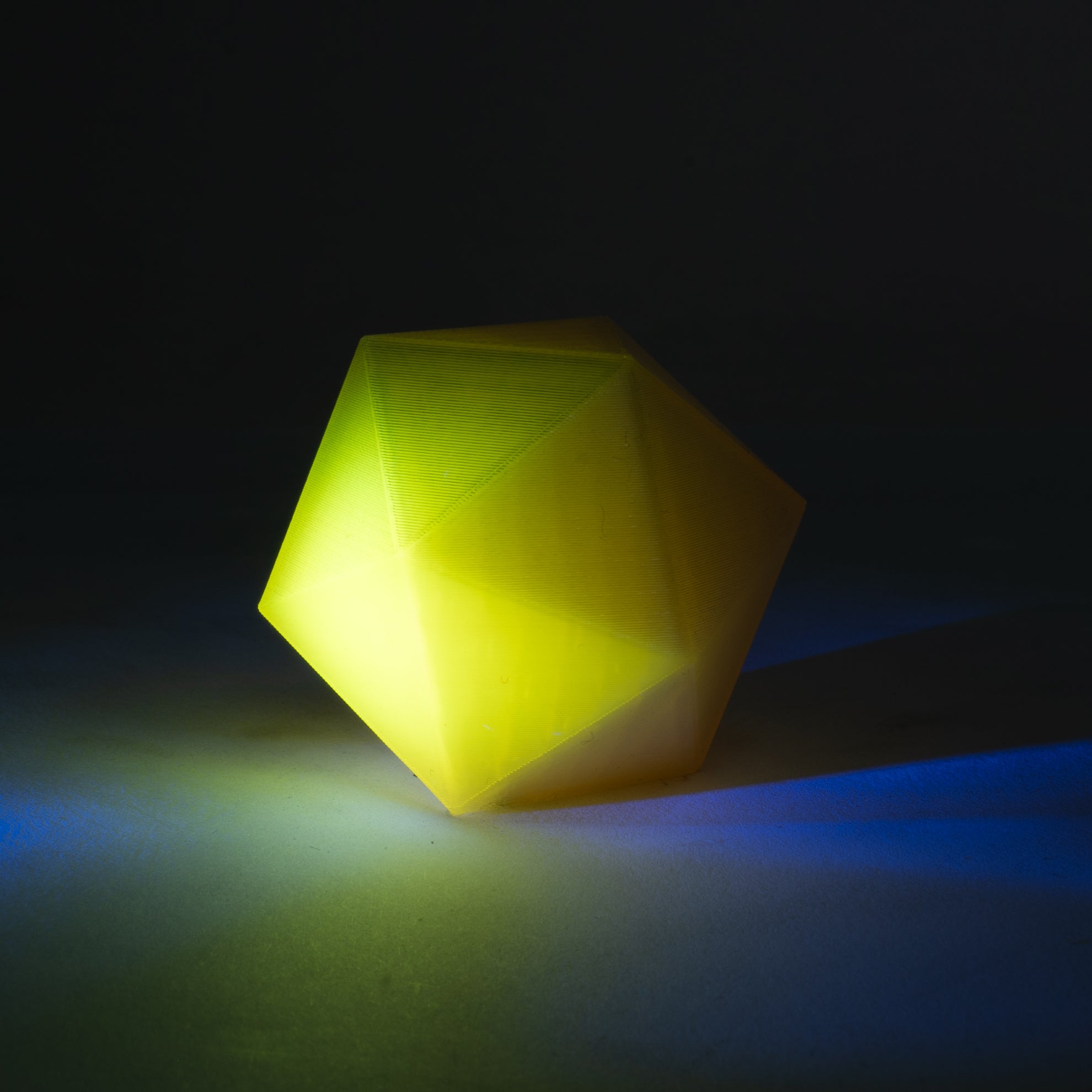 Yellow Quantum Dot HTPLA