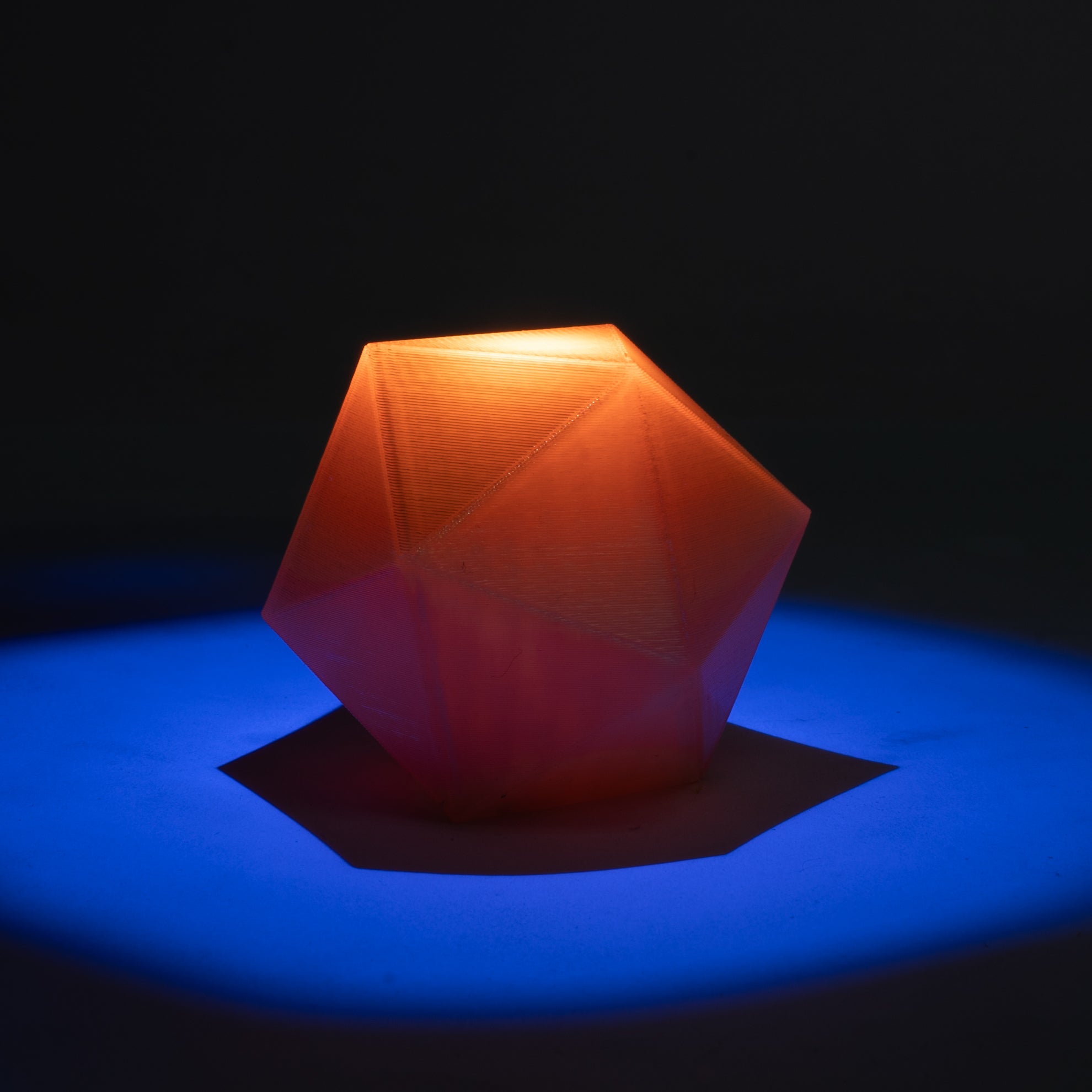 Orange Quantum Dot HTPLA