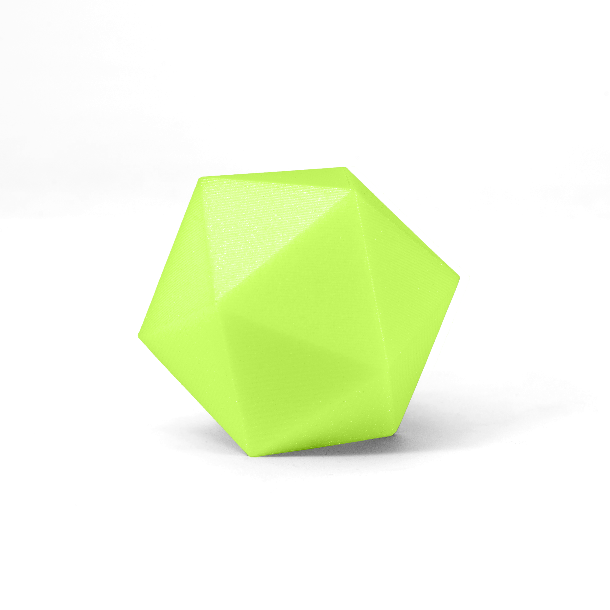 Fluorescent Yellow Reflective HTPLA