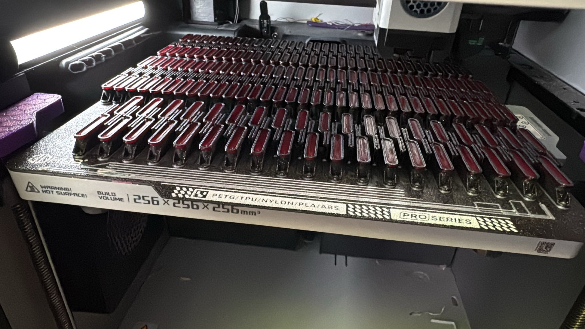 anti-ICE whistles 3d printed with protopasta filament