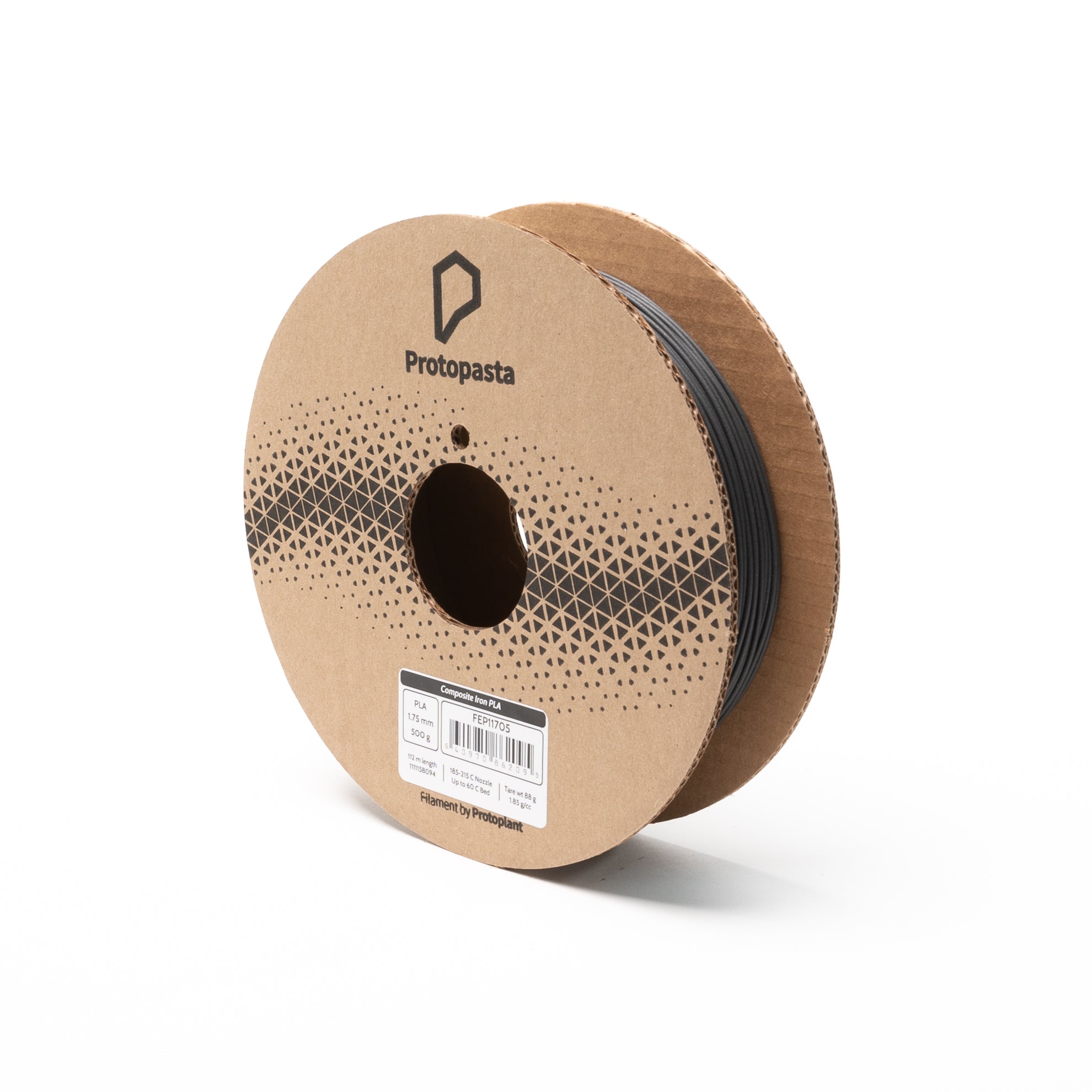 Iron-filled Metal Composite PLA
