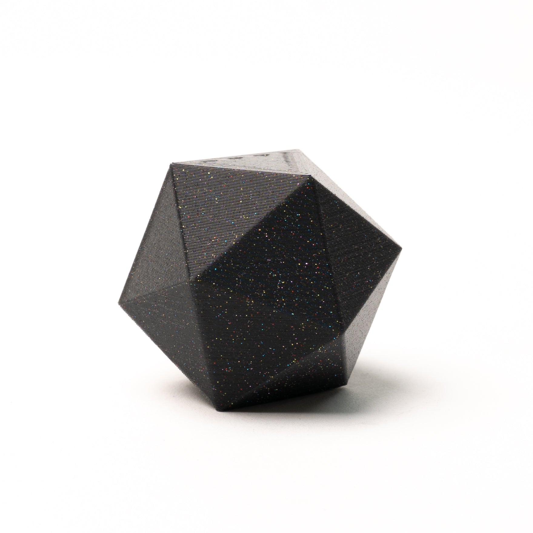 Wonder Black Rainbow Glitter HTPLA
